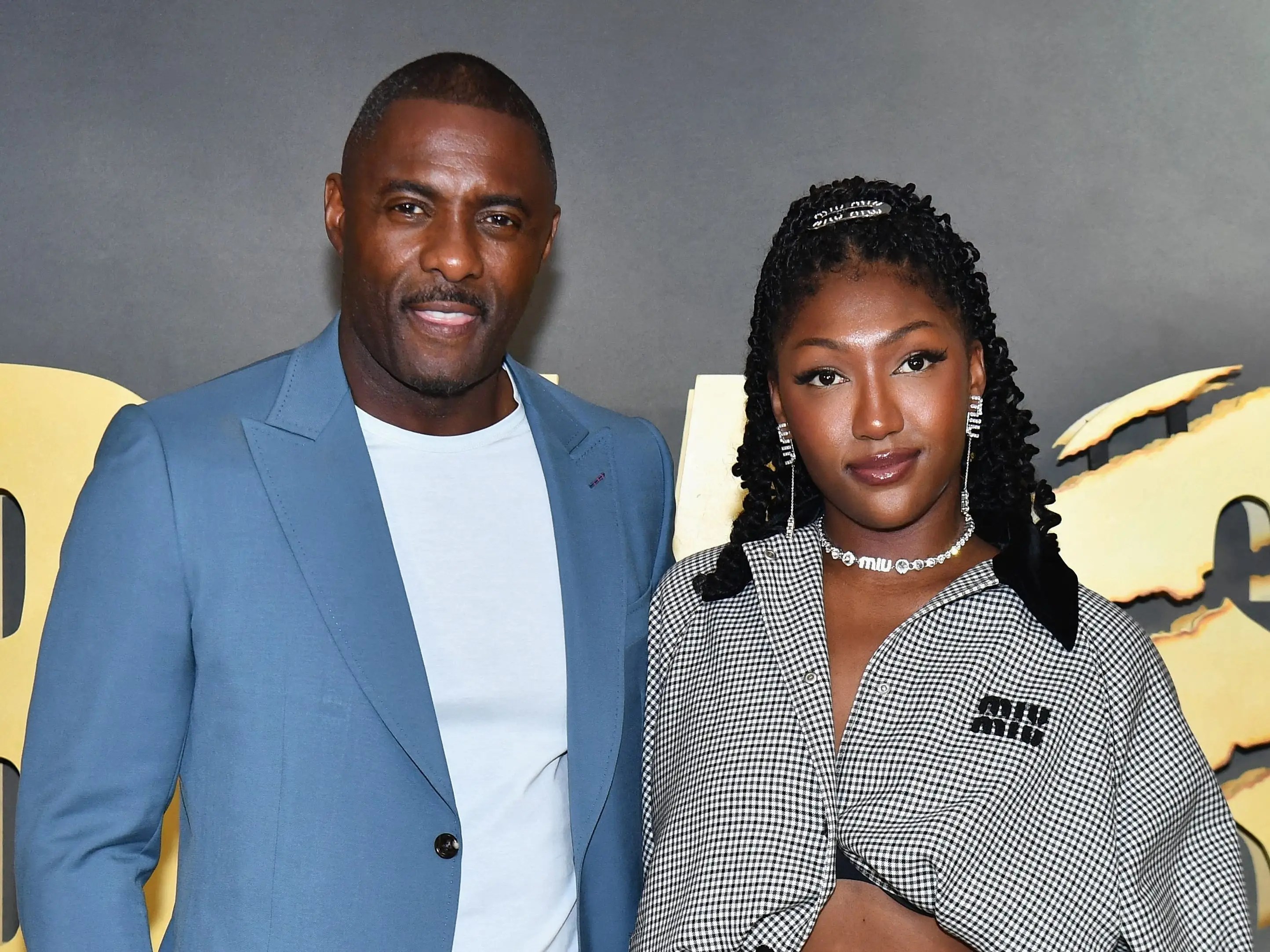 Idris Elba's Daughter Didn't Speak to Him After Losing 'Beast' Role