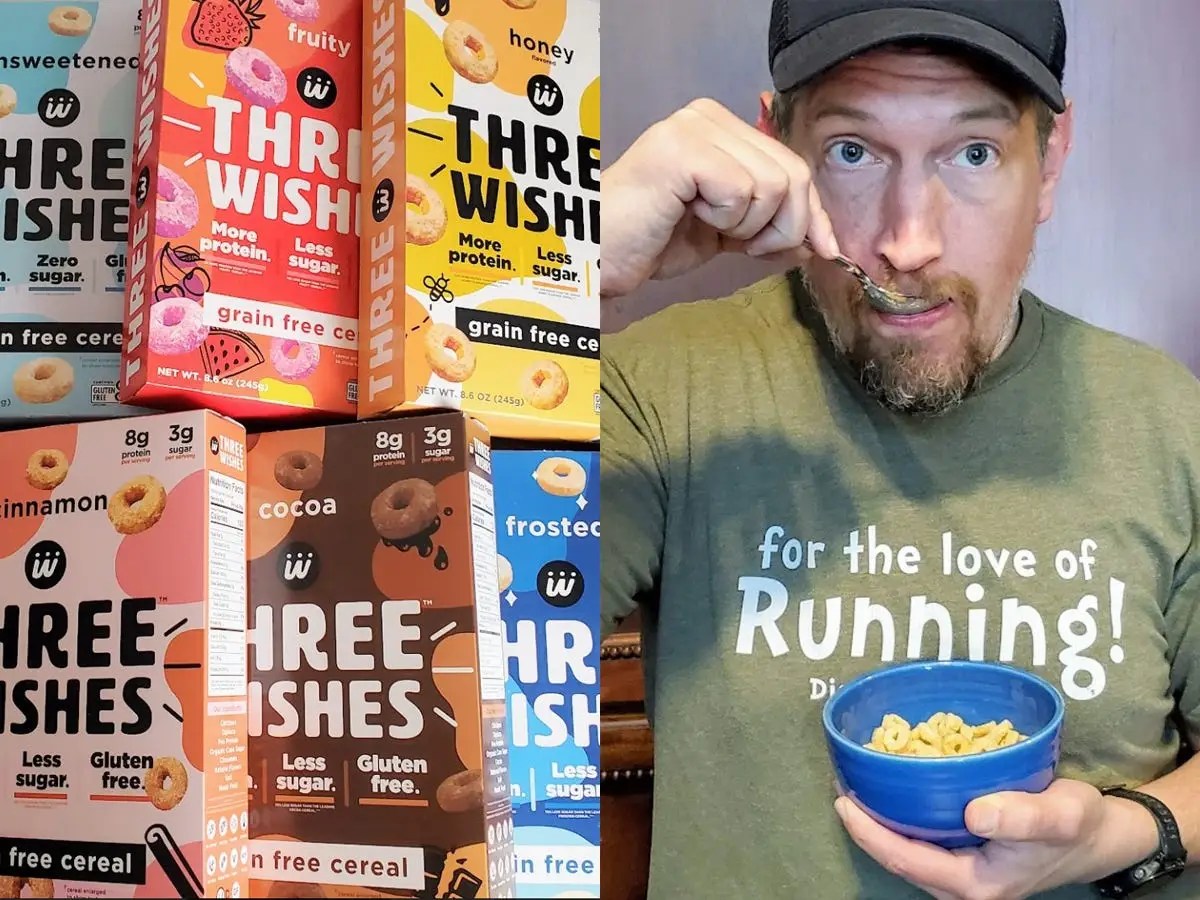 Three Wishes Healthy Cereal Review HighProtein Cereal