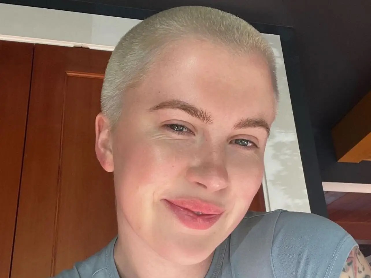 Model Ireland Baldwin Shaves Head 'I Feel More Beautiful Than Ever