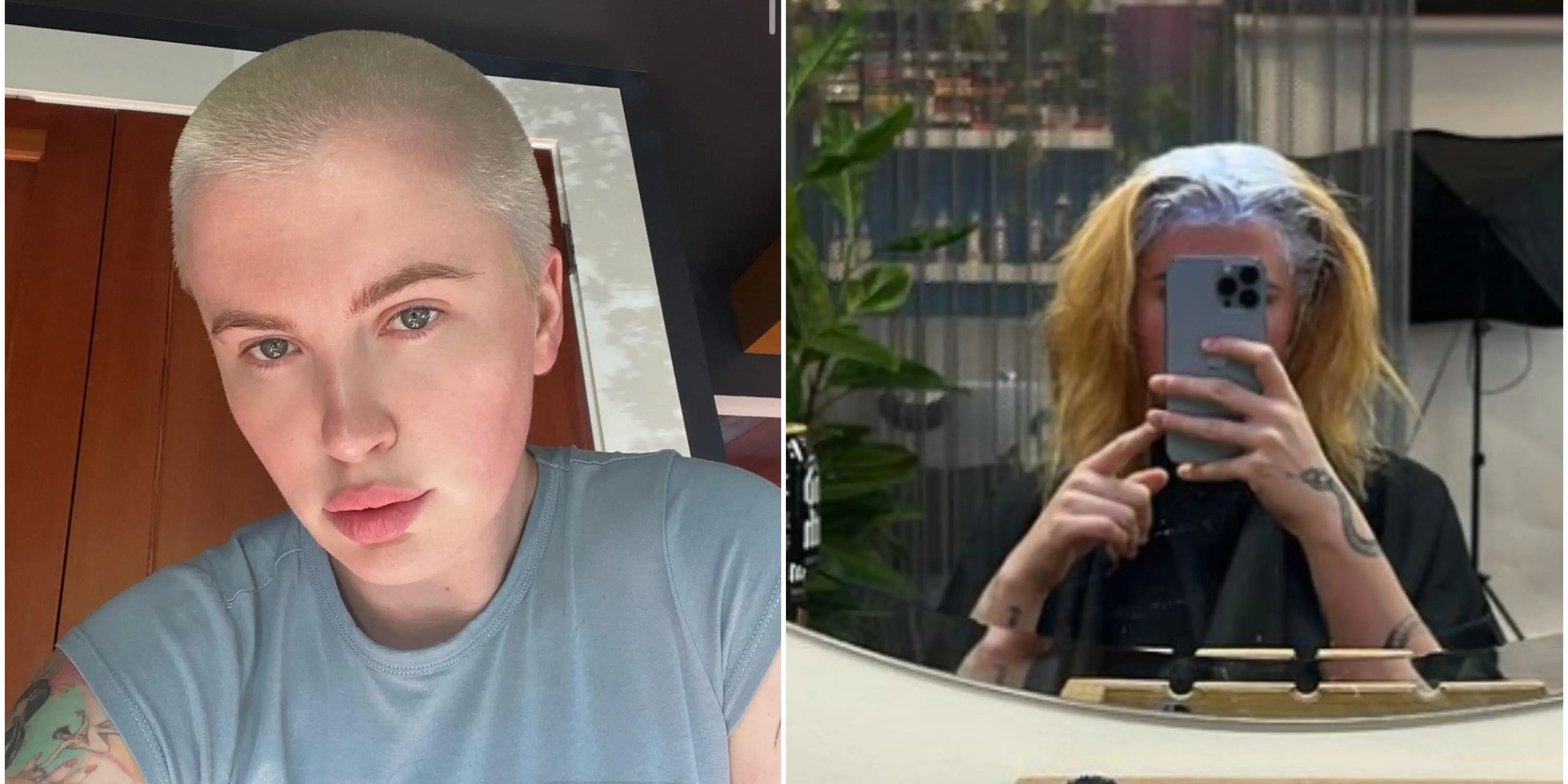 Model Ireland Baldwin Shaves Head 'I Feel More Beautiful Than Ever