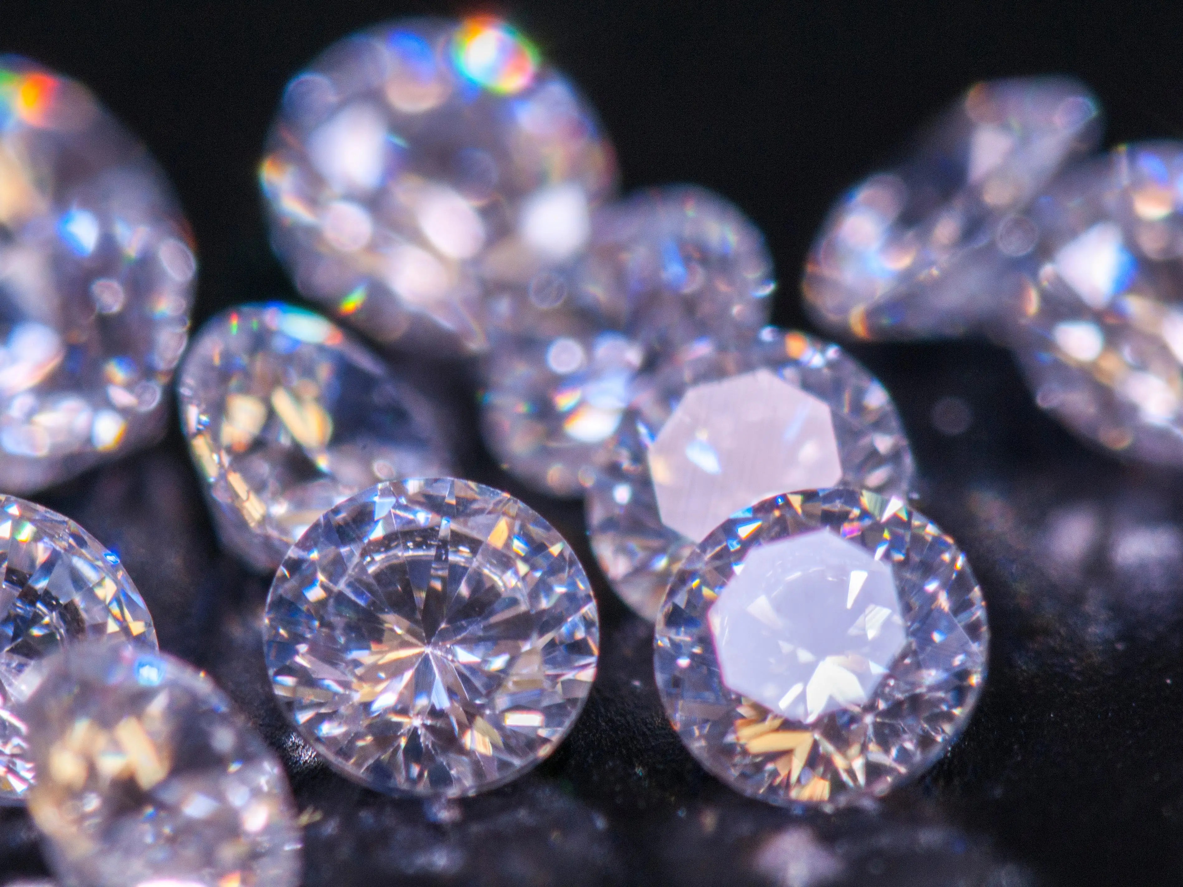 Russian diamonds are back on the market with deals being done in Indian