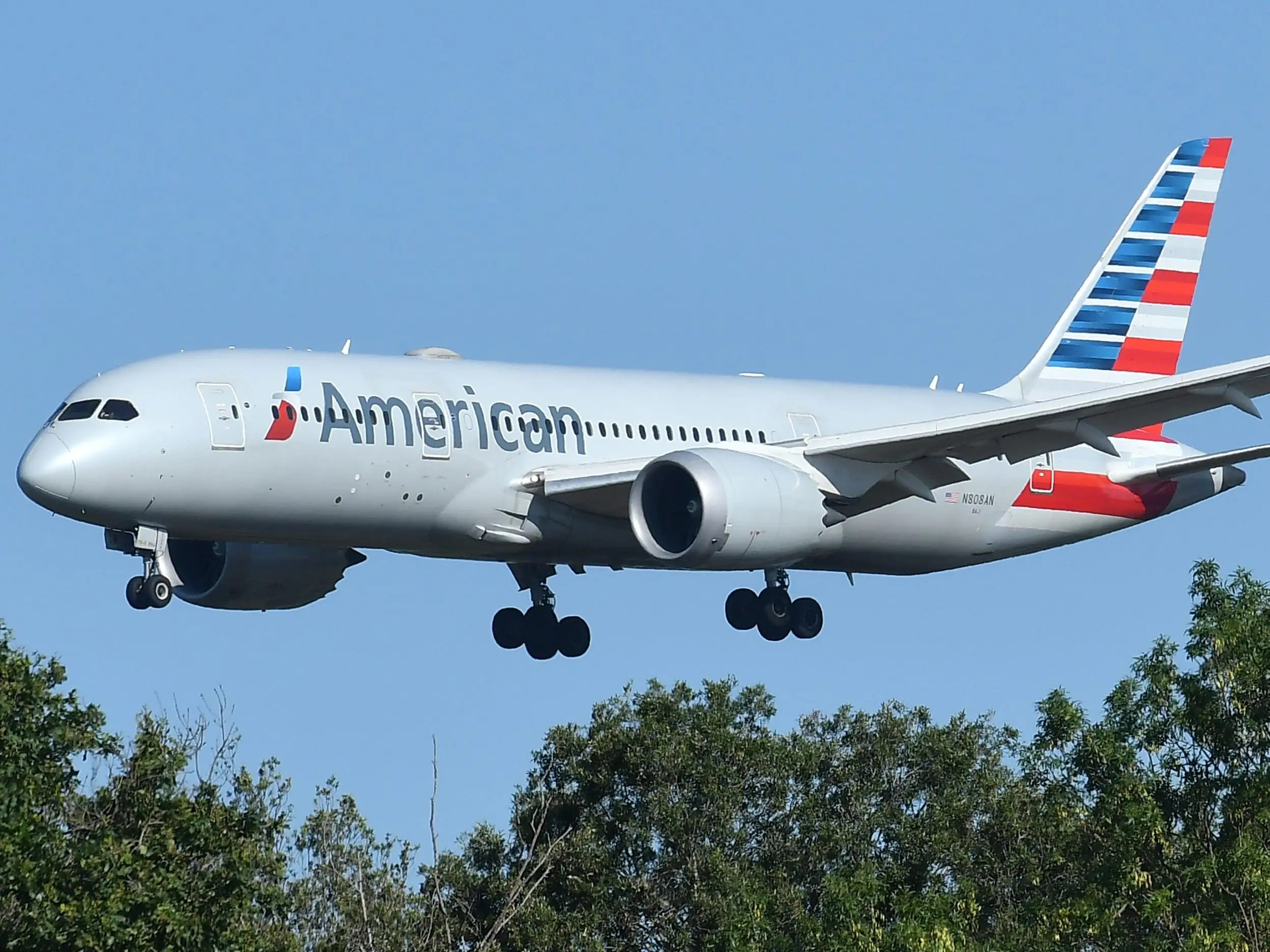 An American Airlines passenger says a stranger discovered her lost