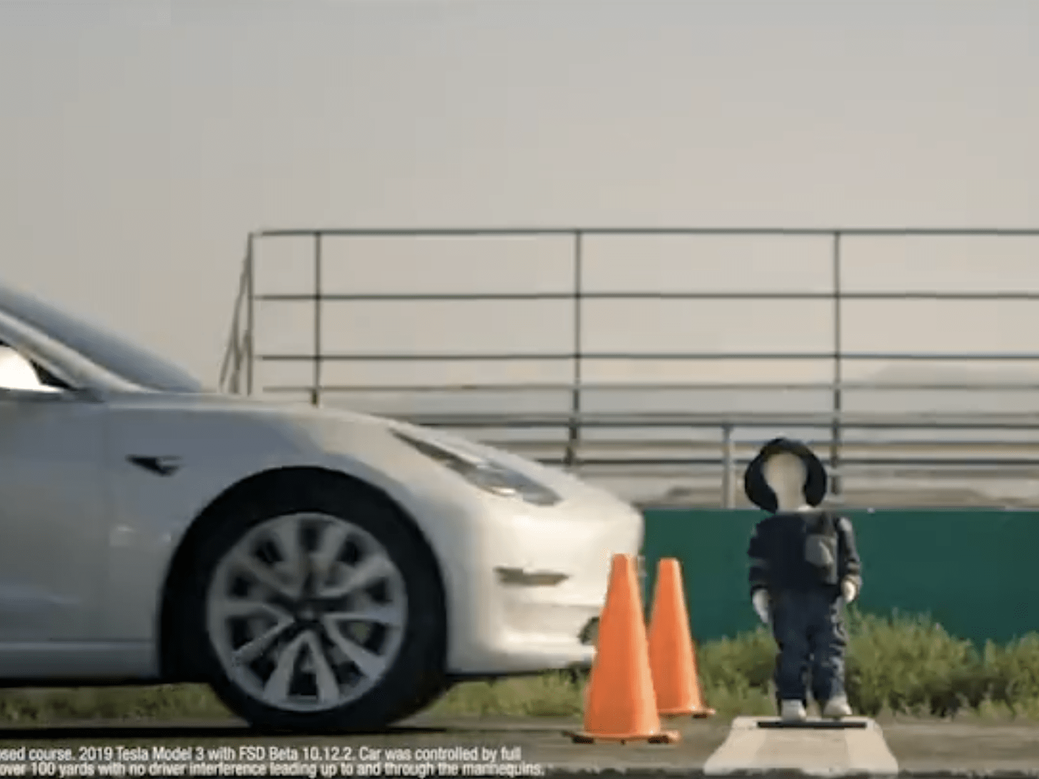 Tesla demands tech CEO take down viral video of its cars hitting child