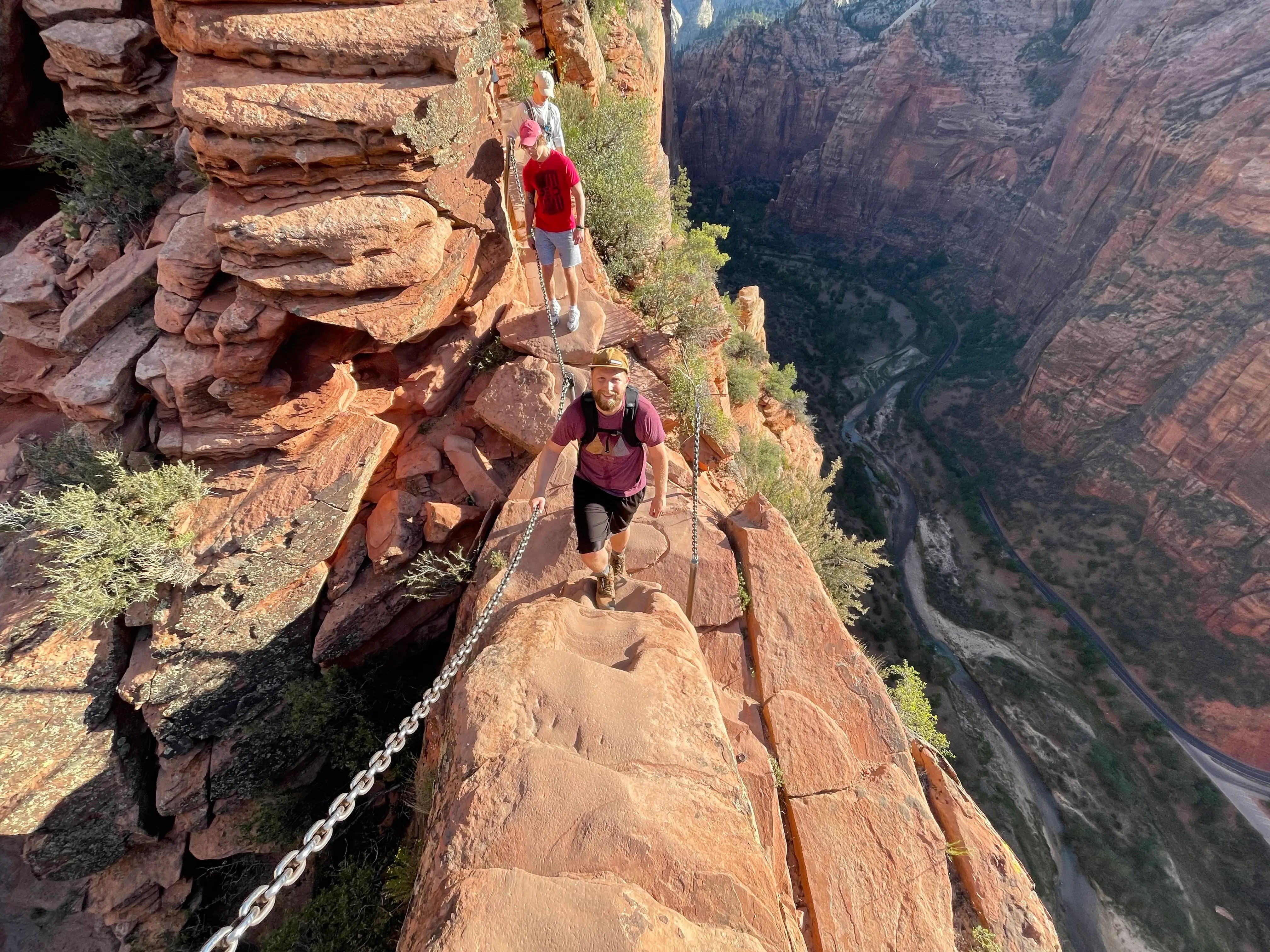 Zion National Park Surprising Things About Hiking Angels Landing