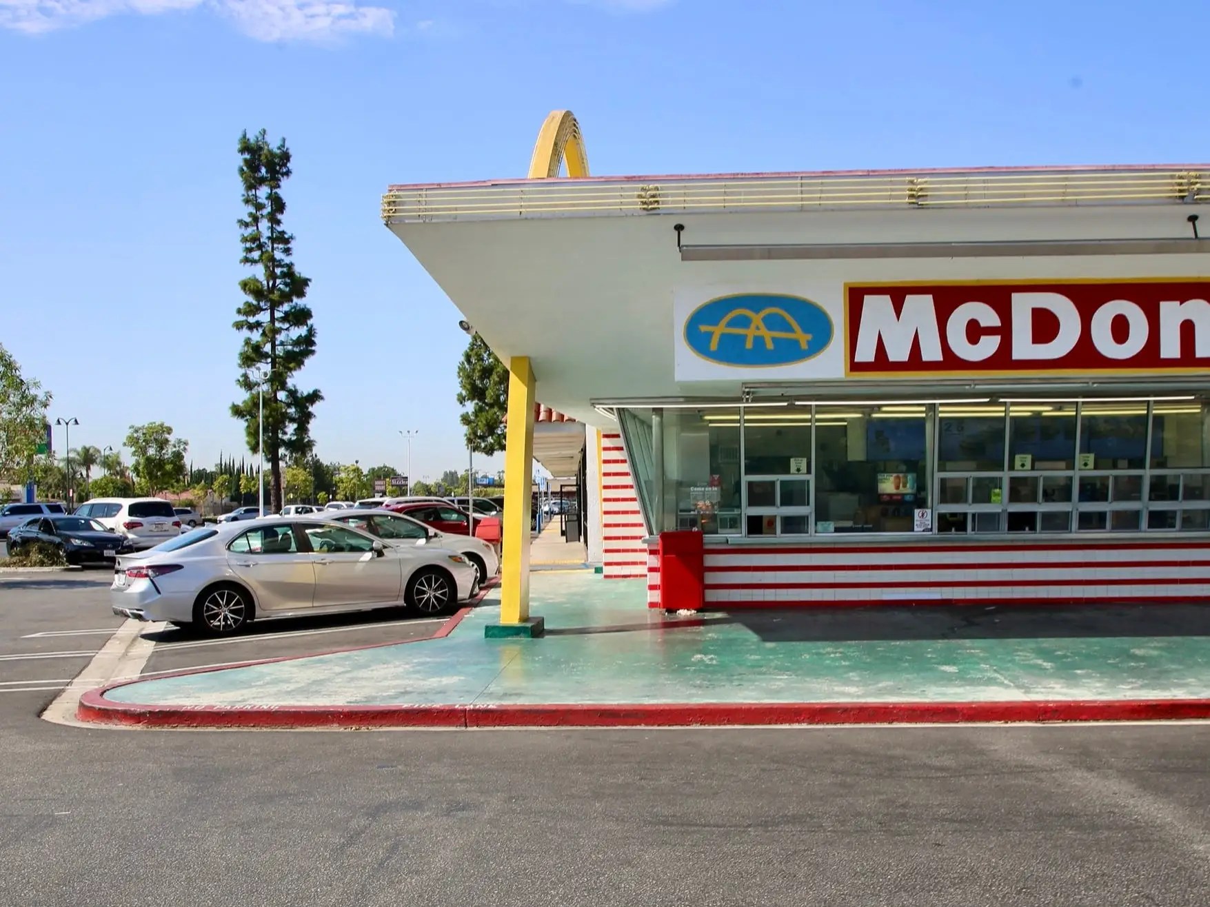 I visited the oldest McDonald's still standing and found a crash course