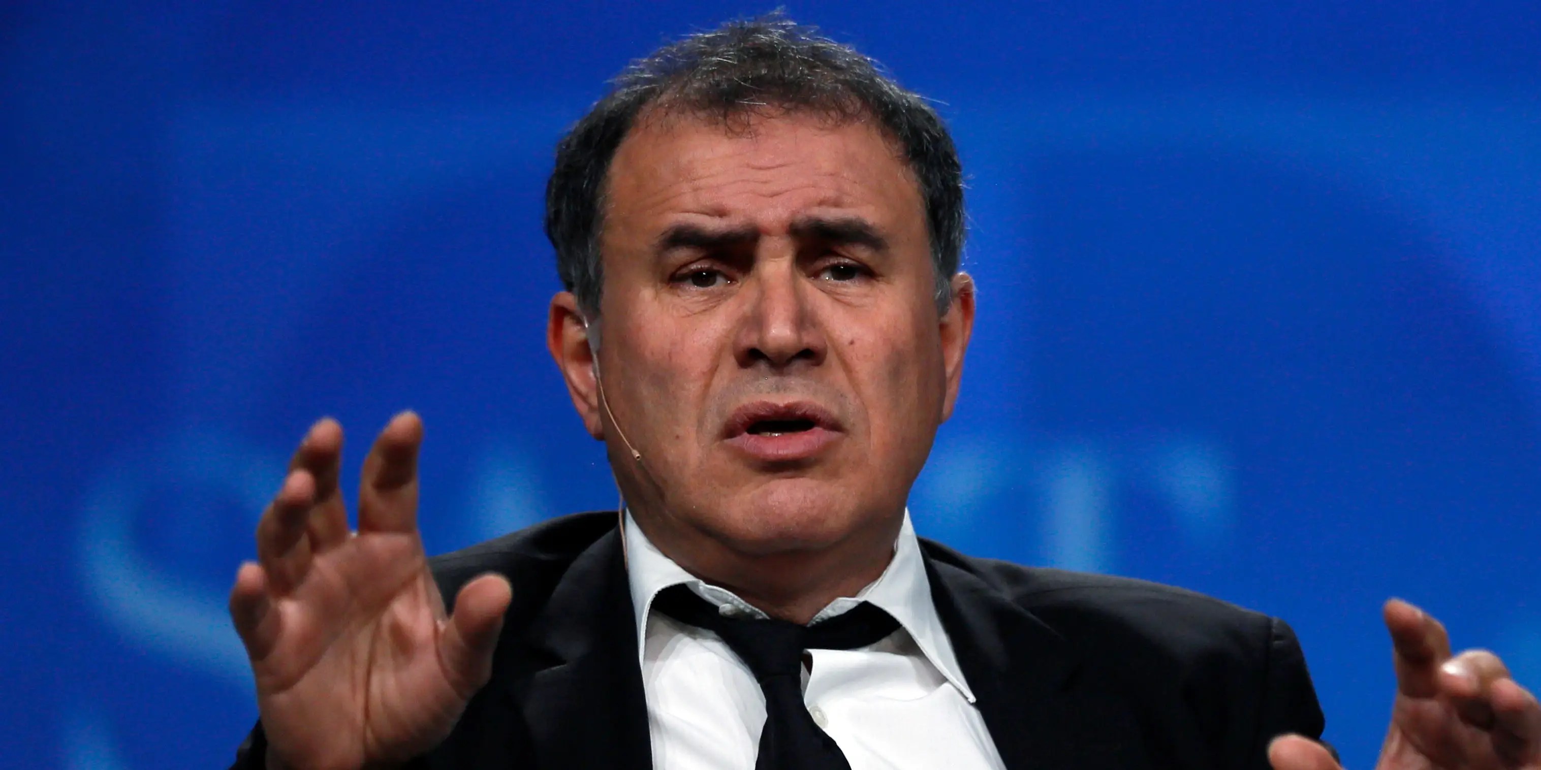 'Dr. Doom' Nouriel Roubini warns the world economy is in danger as he