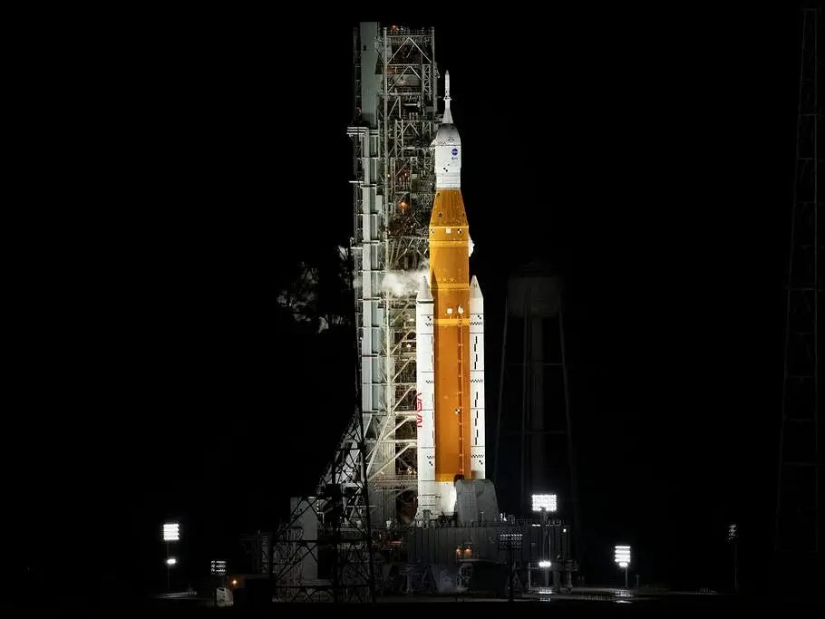 NASA's Artemis I megarocket launch canceled again due to fuel leak 'Business Insider' News