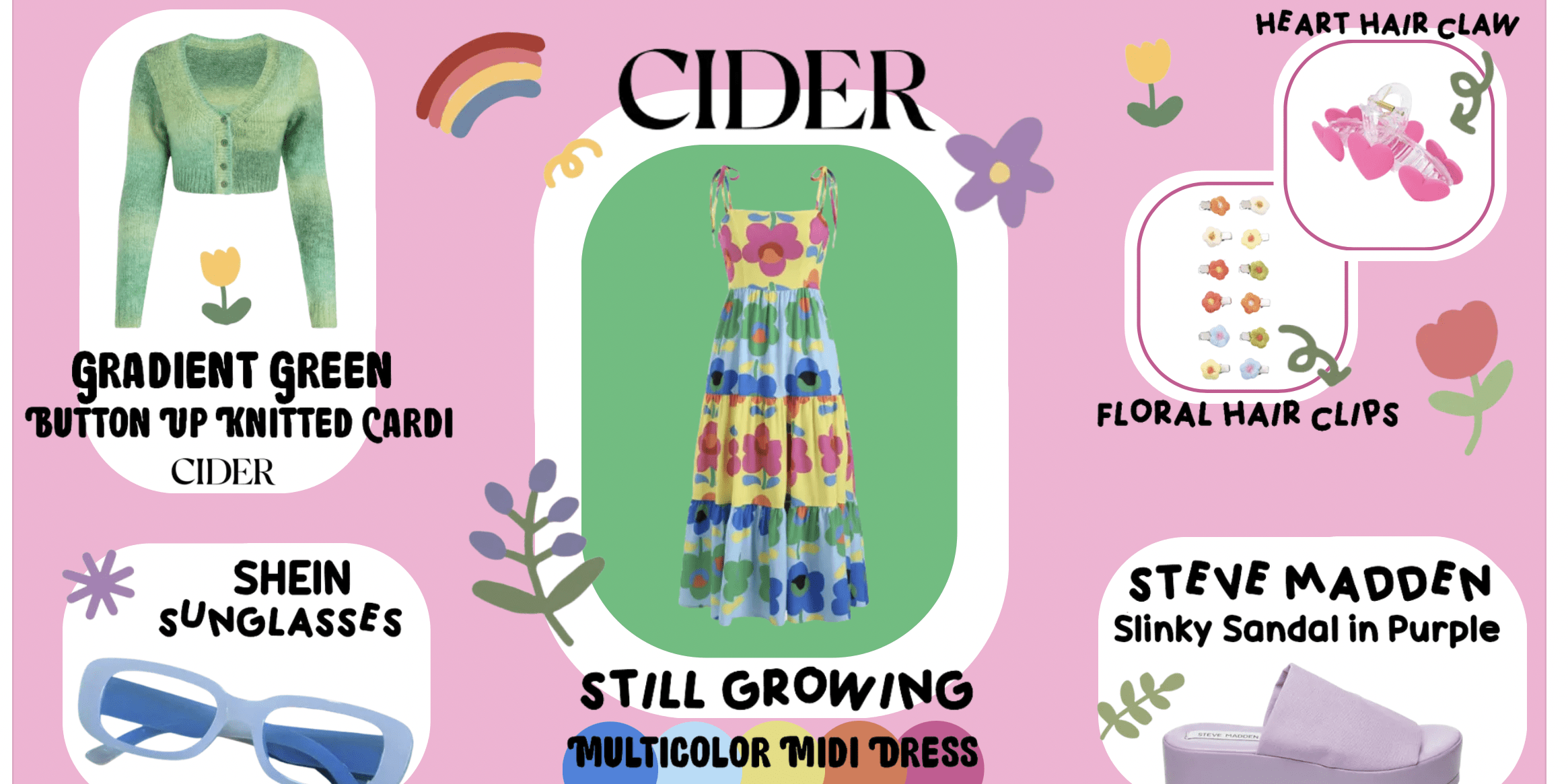 Gen Zers Are Falling in Love With FastFashion Brand Cider. in2vogue