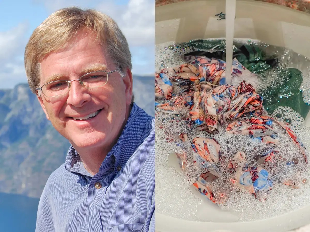 Rick Steves How to Wash Clothes in the Sink While Traveling