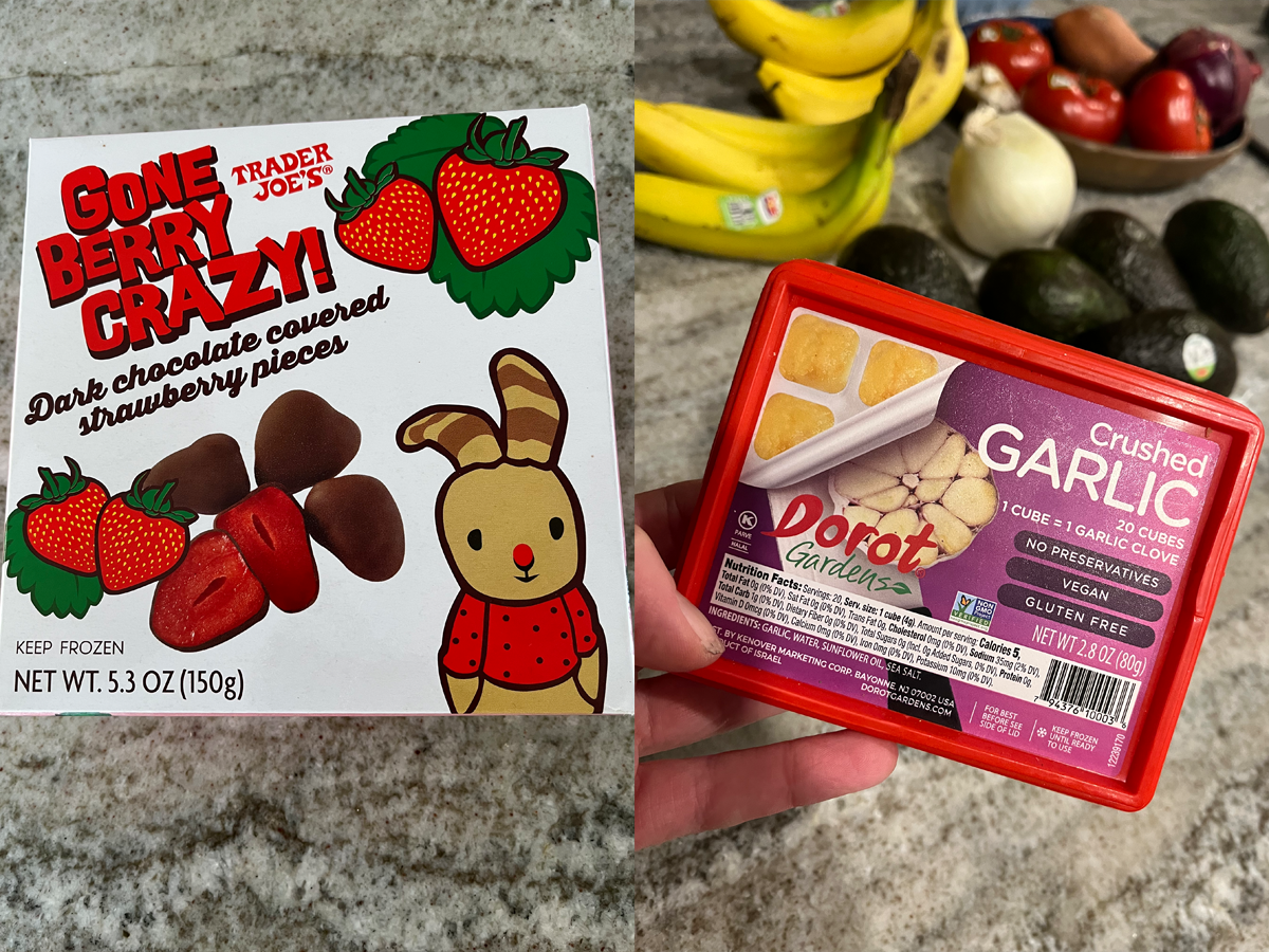 I'm a Nutritionist Who Shops at Trader Joe's — Things I Buy for 2