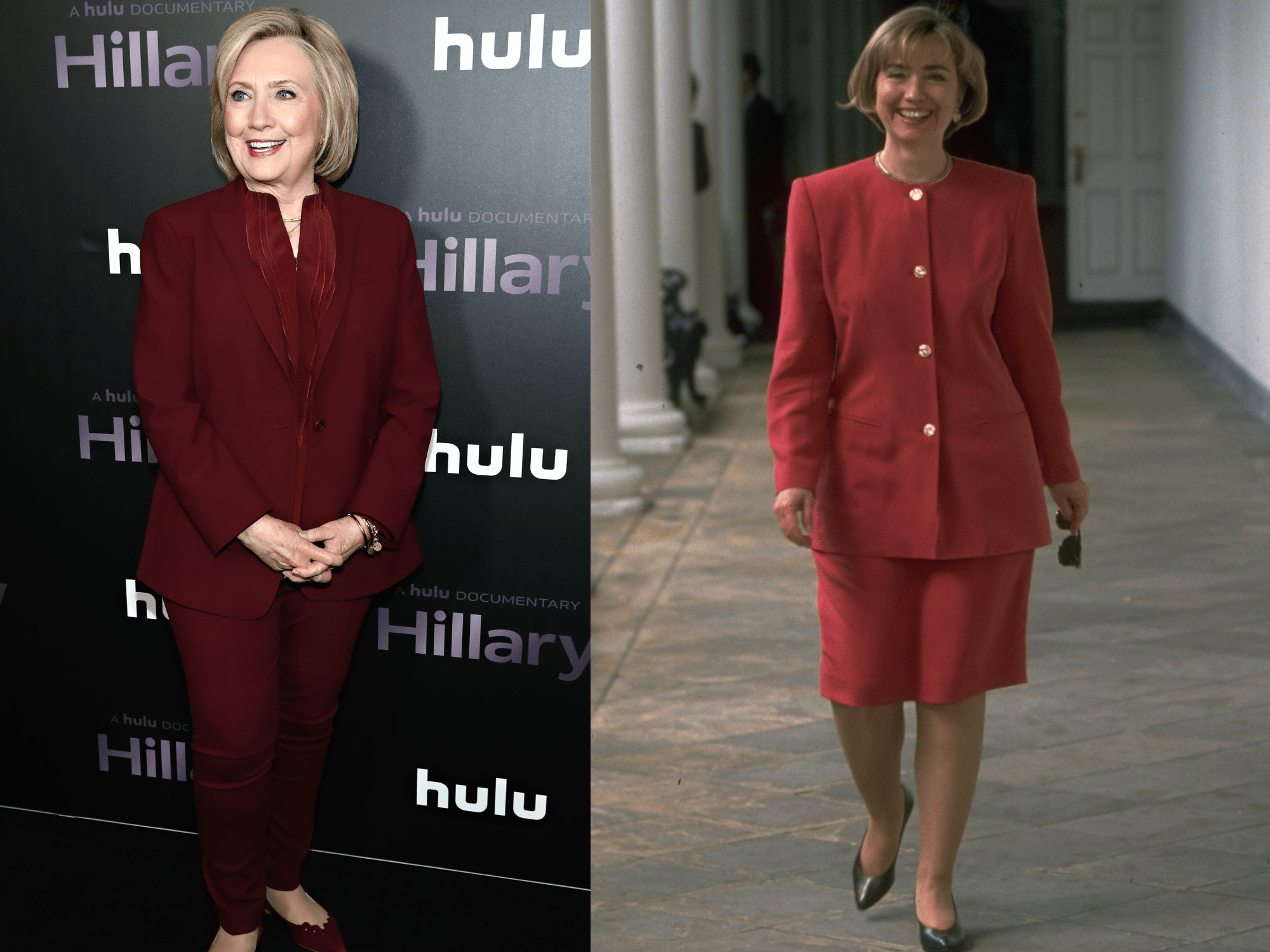Hillary Clinton Started Wearing Pantsuits After an uptheSkirt Photo