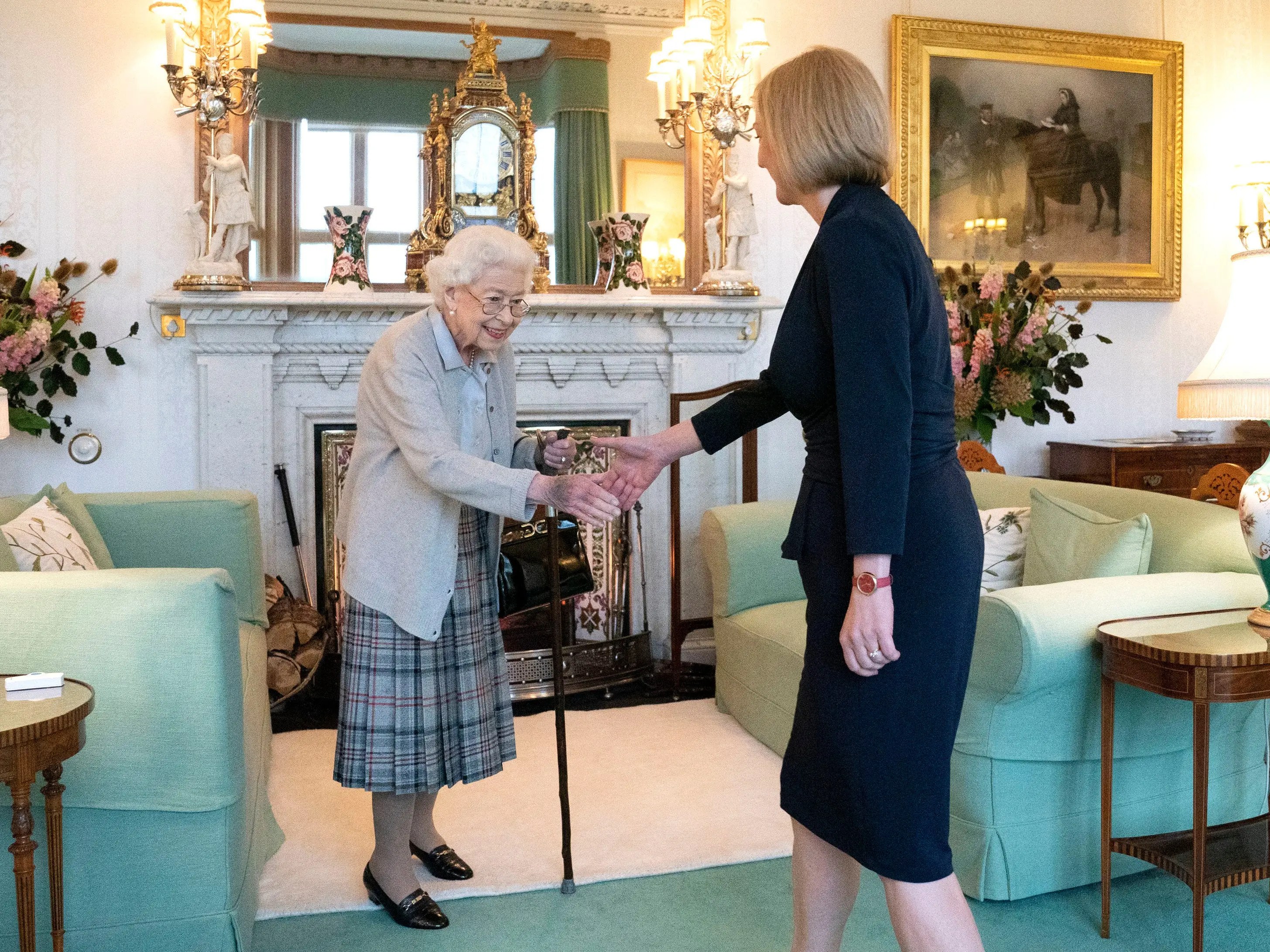 Queen's Final Engagement Was With Liz Truss, Two Days Before Death