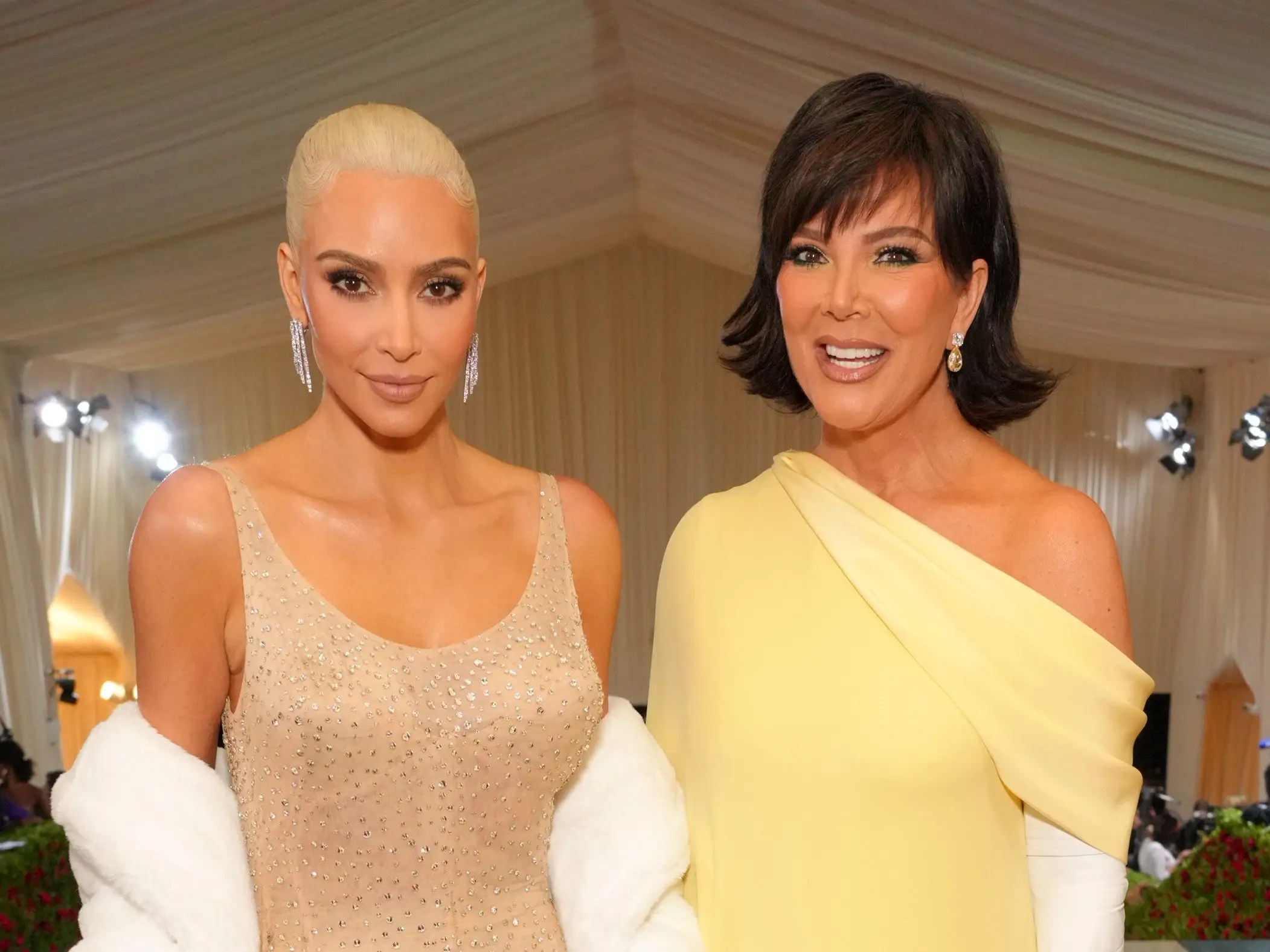The Kardashians Kim Says It 'Feels Weird' to Cuddle With Kris Jenner