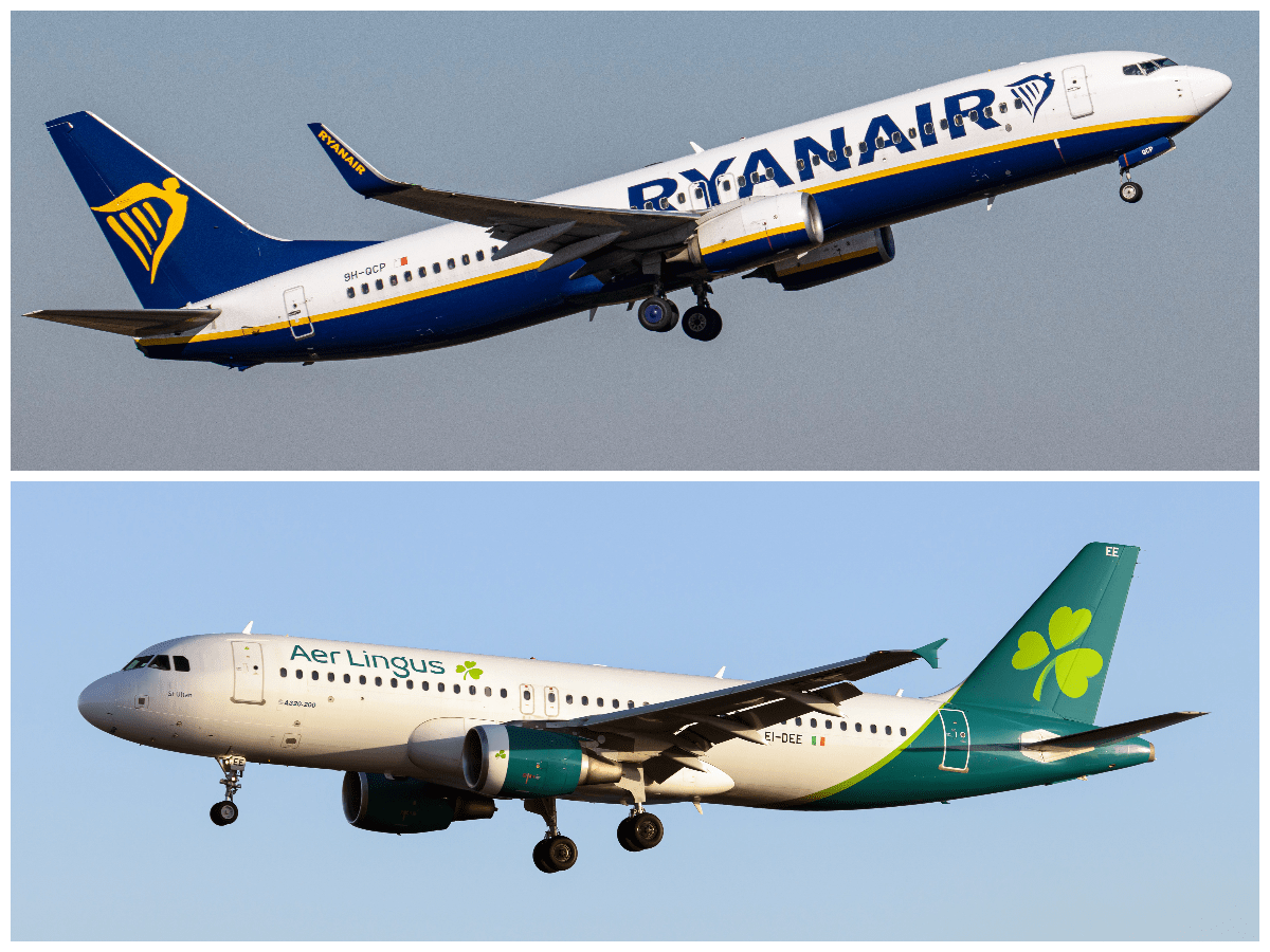 Ryanair poaches Aer Lingus passengers with 100 'rescue fare' after a