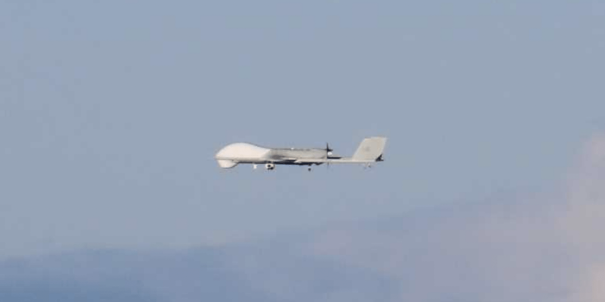 Taiwan confirms that China's drones crossed the unofficial dividing