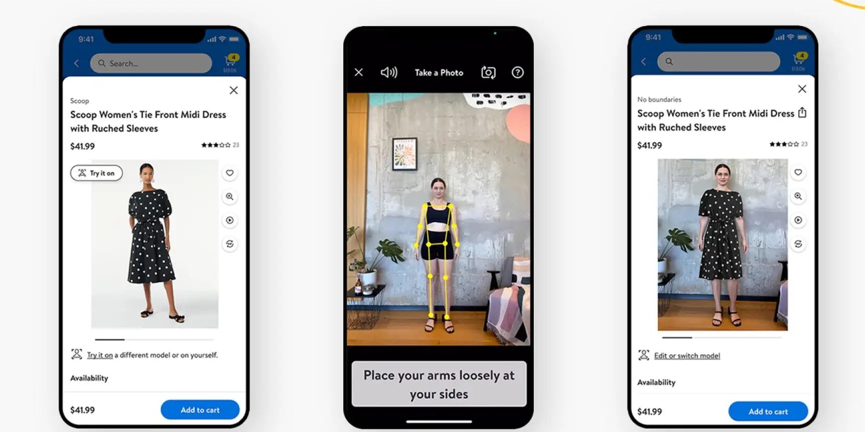 Walmart Introduces Virtual Fitting Room App to Try on Clothes at Home