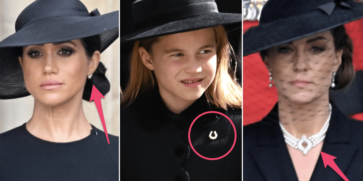 11 Ways the Royal Family Paid Tribute to the Queen With Accessories