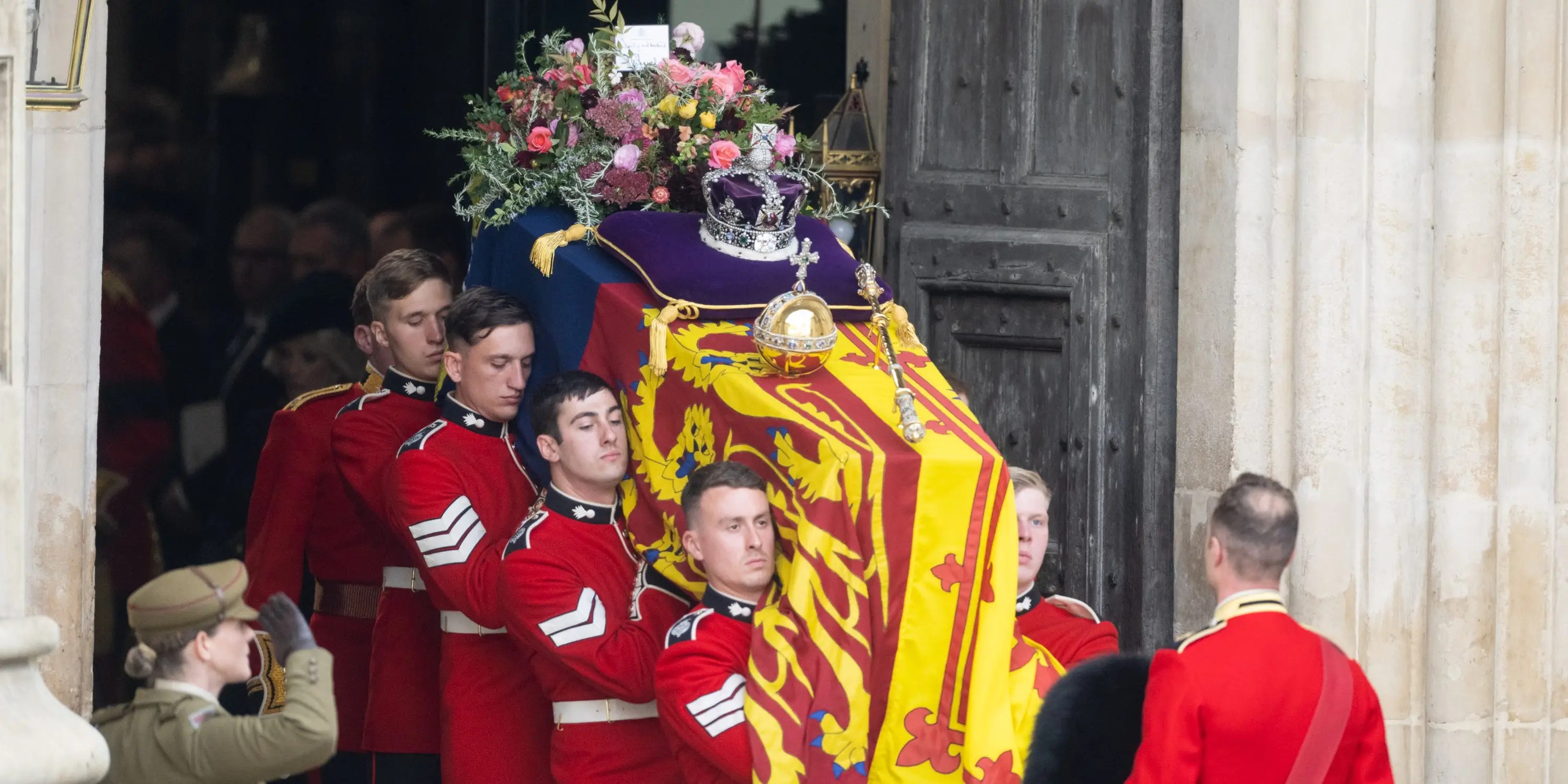 Highlights of the funeral for Queen Elizabeth II
