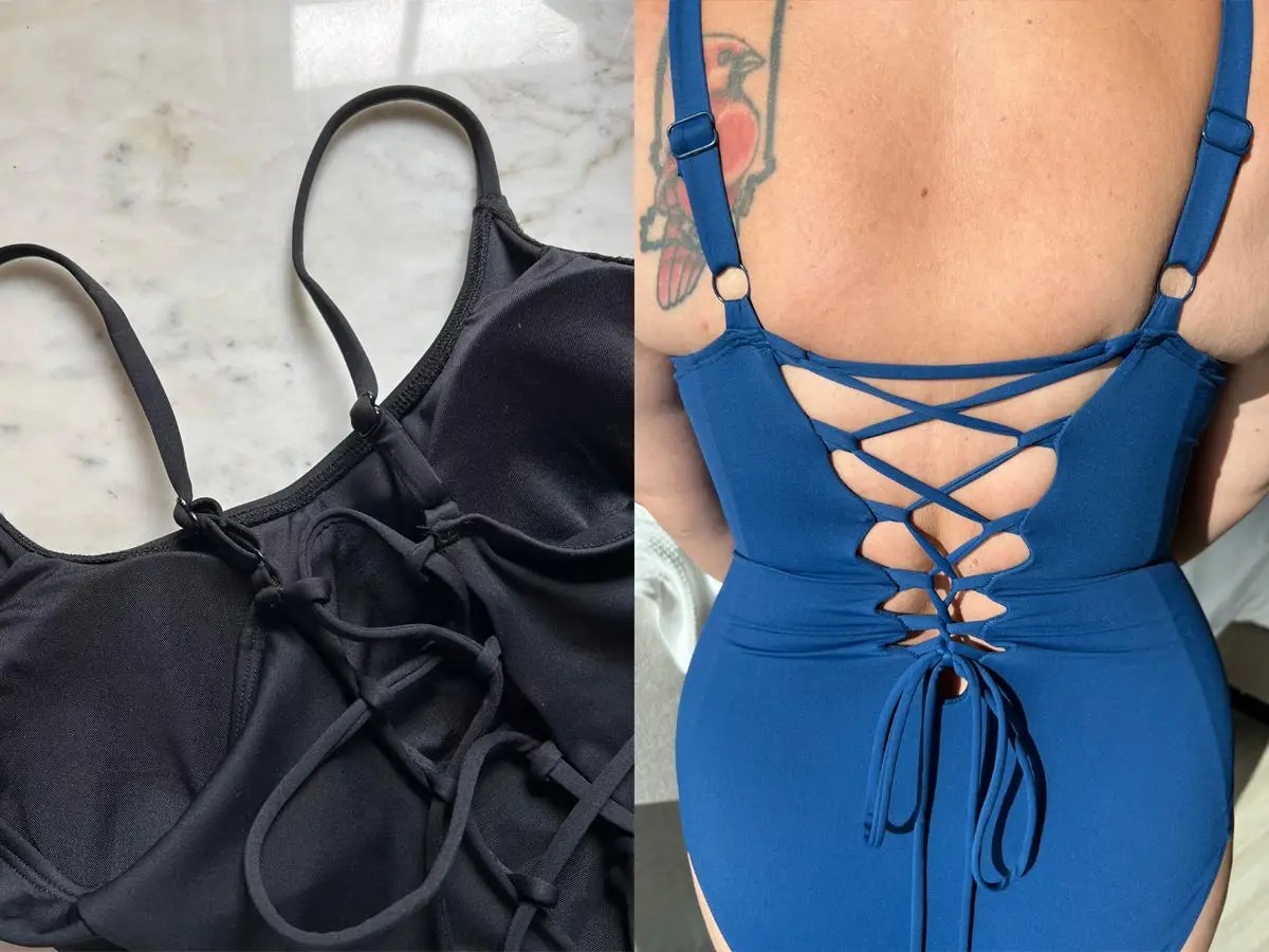 I tried the viral TA3 swimsuit of ‘Shark Tank’ fame that doubles as shapewear and it actually