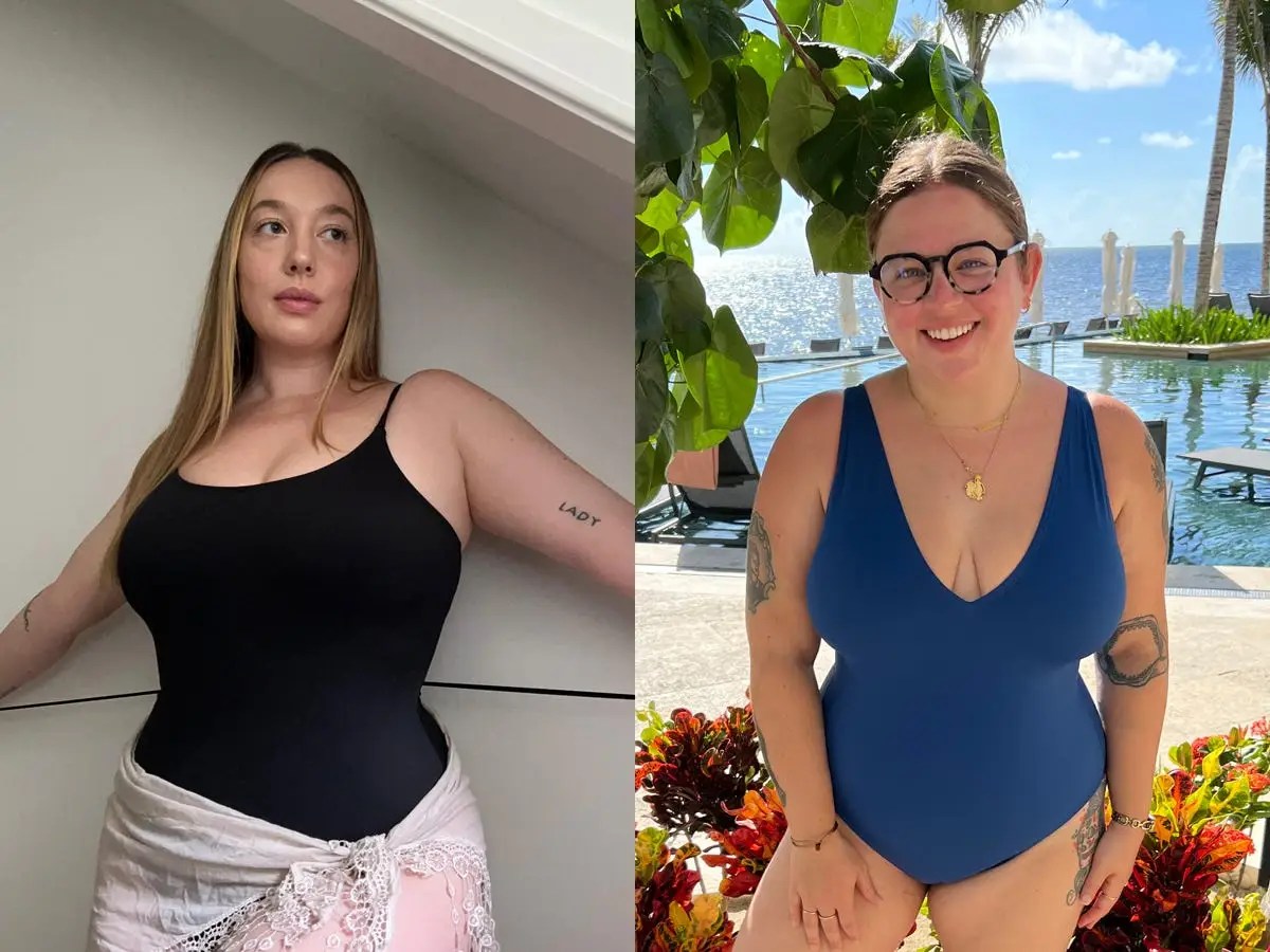 I tried the viral TA3 swimsuit of ‘Shark Tank’ fame that doubles as shapewear and it actually