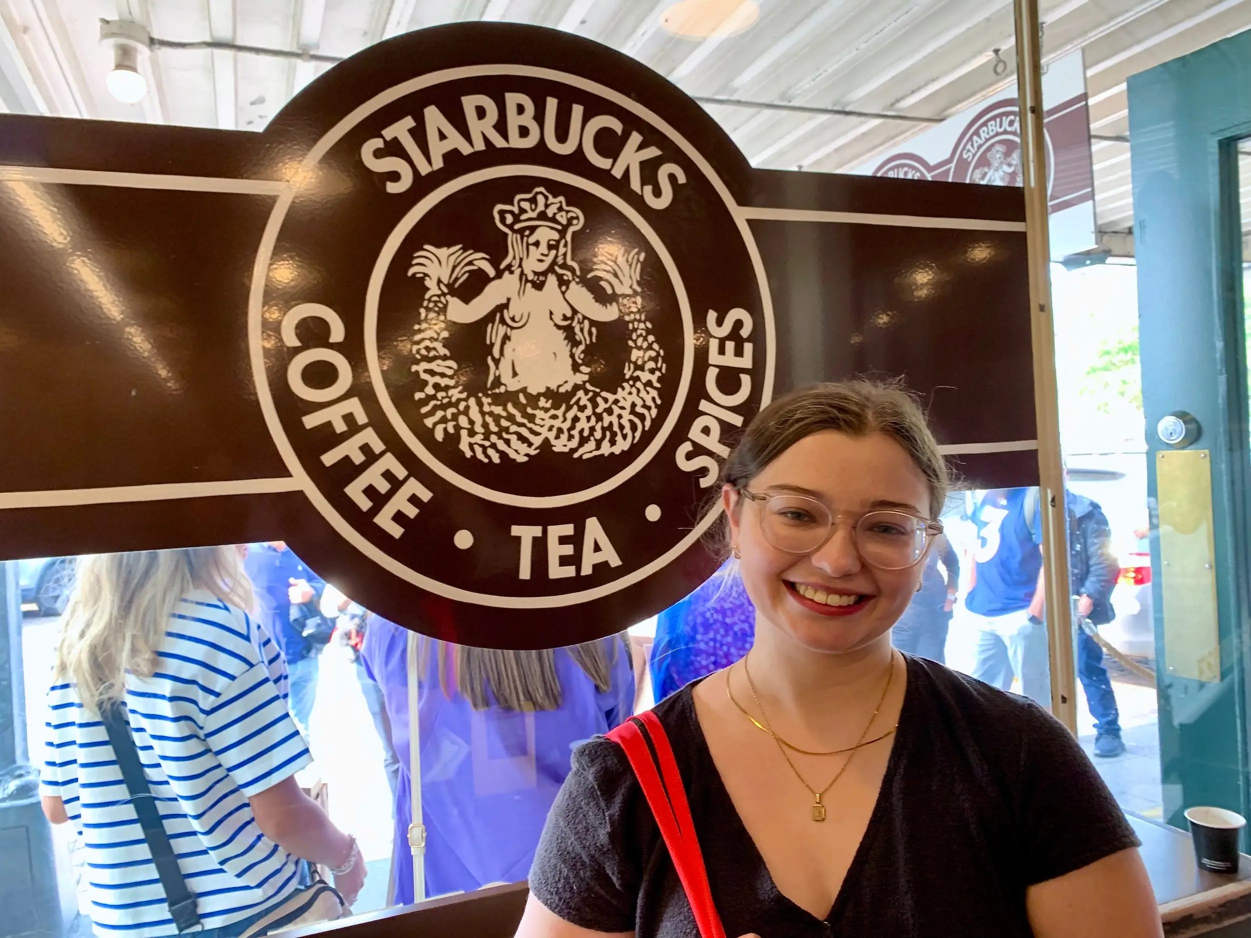 I visited the original Starbucks in Seattle, and it shows just how much