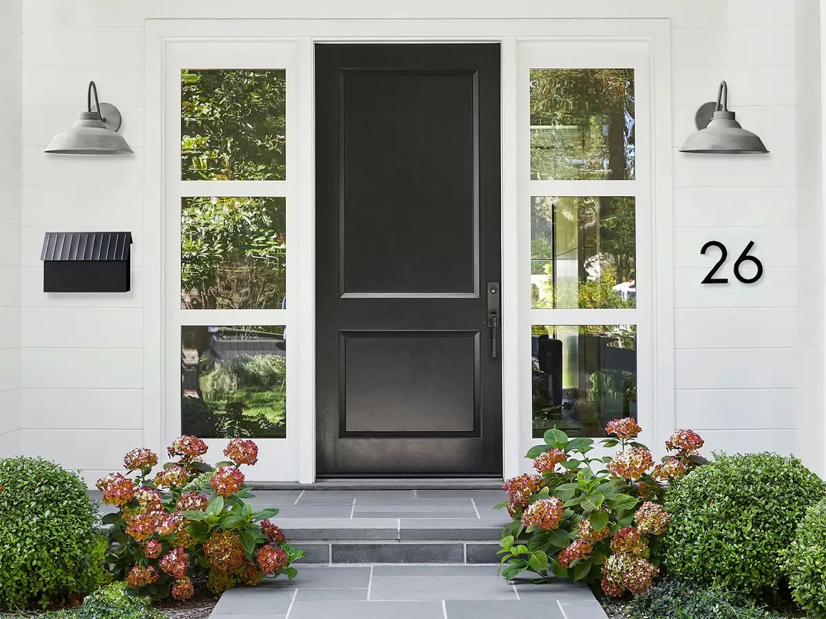 20 House Number Ideas, Including Modern Signposts and Farmhouse Plaques