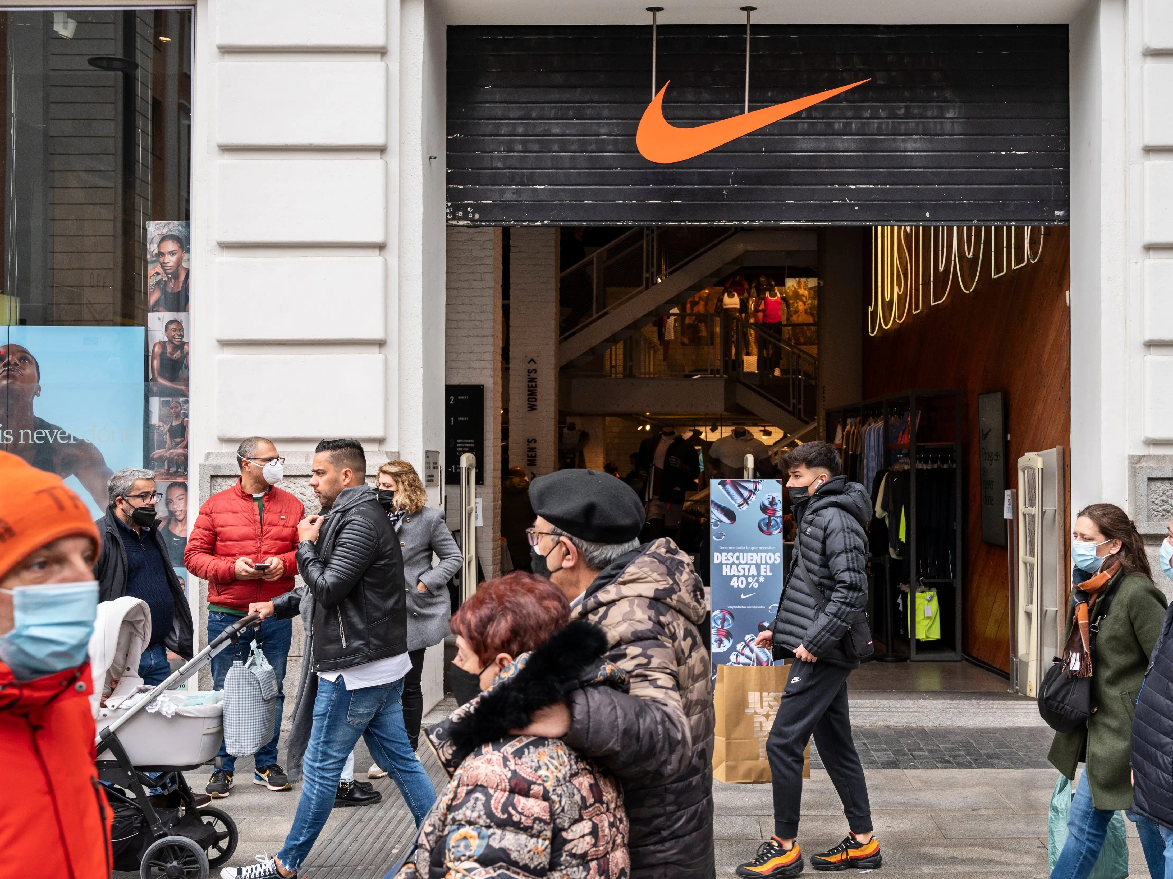 Nike's Betting Big on DTC, but It'll Be a 'Battle,' Analyst Warns