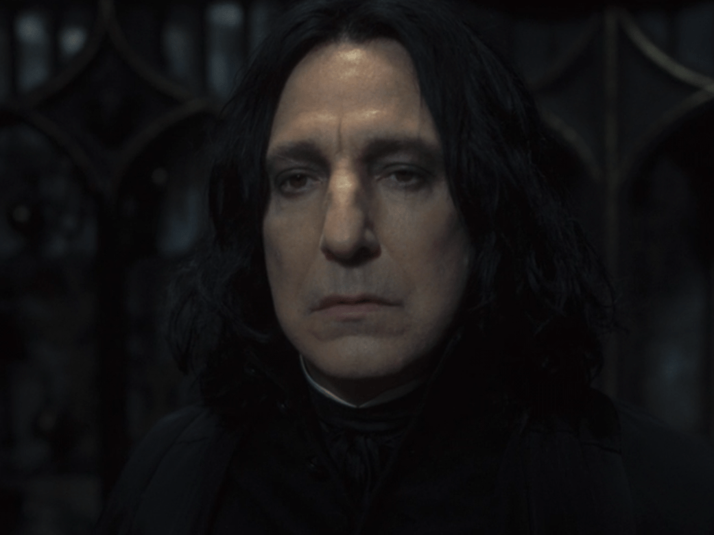 Alan Rickman, Severus Snape