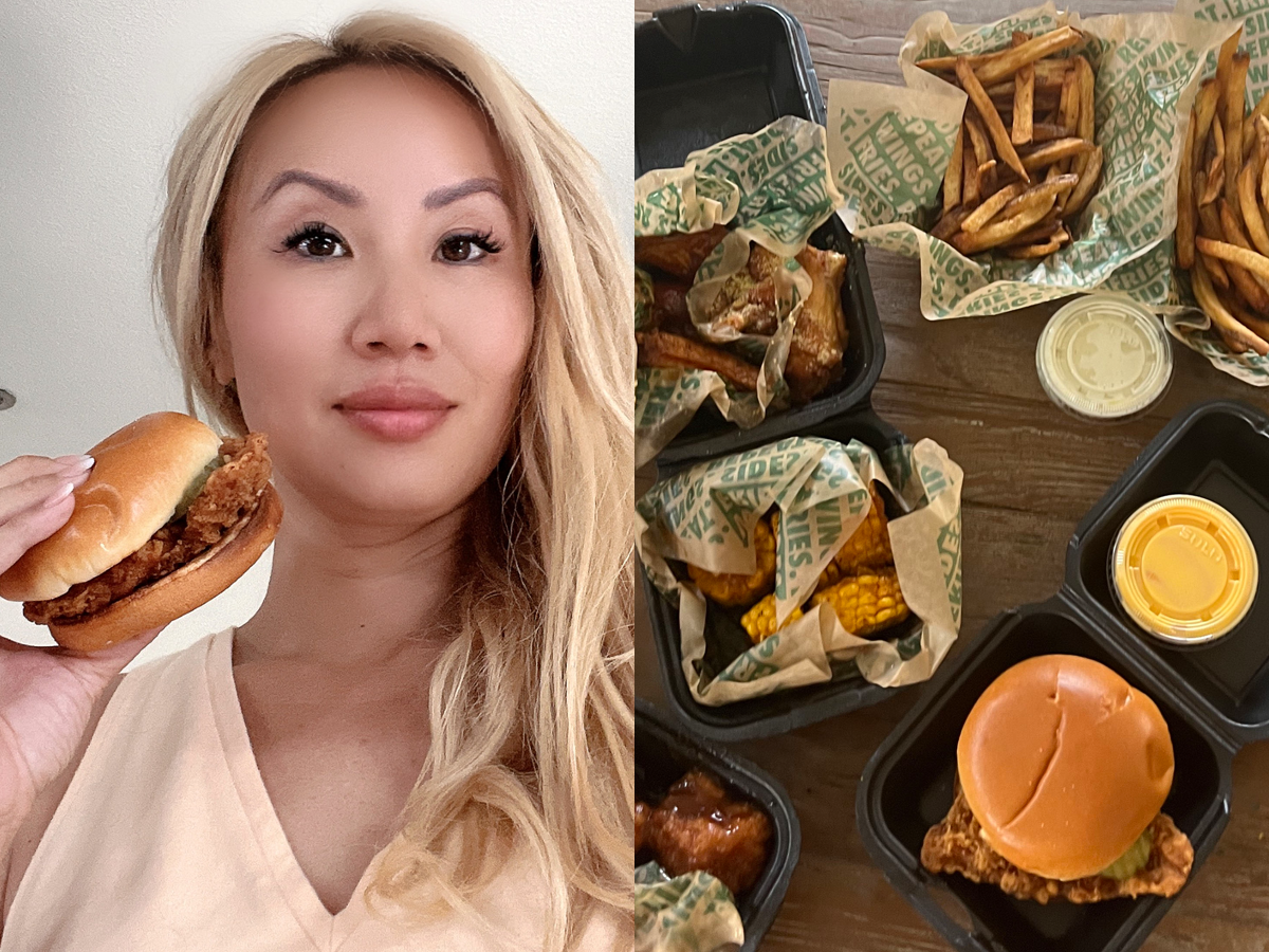 I Tried Wingstop for the First Time, Review + Photos Business Insider