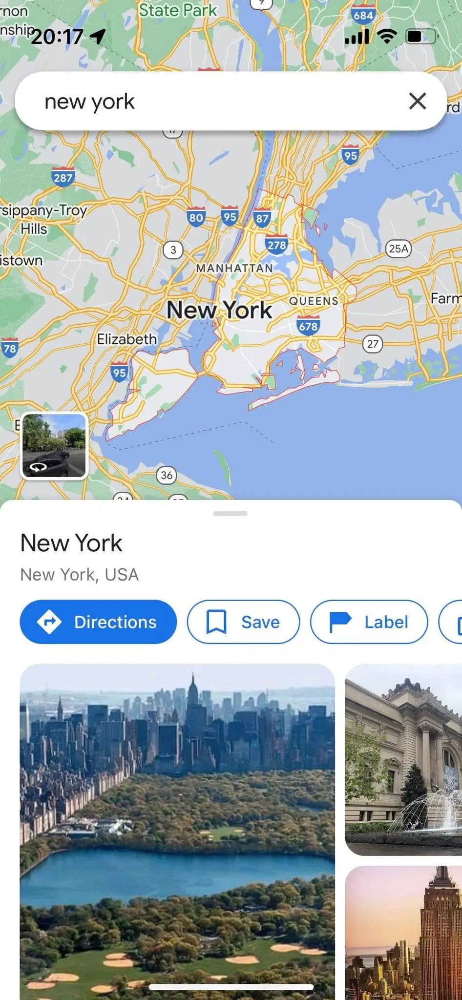 How to find elevation on Google Maps on your computer or mobile device