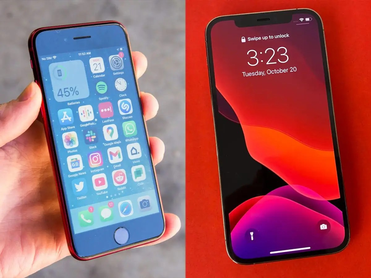 iPhone SE (2022) Vs. iPhone 12 Comparison Guide to Help You Decide