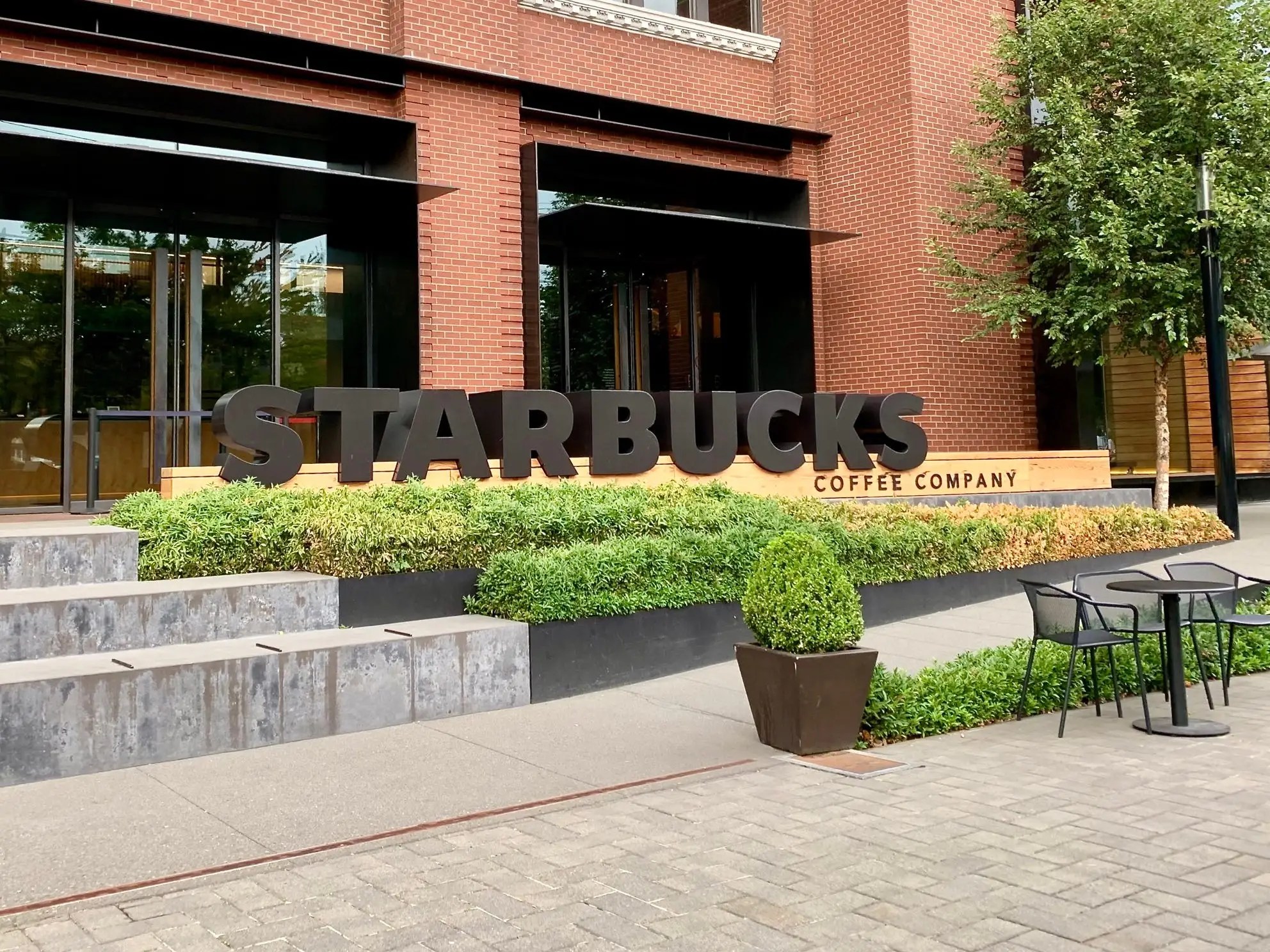 Starbucks Headquarters Photo Tour Business Insider
