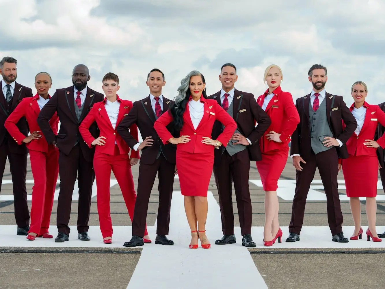 Virgin Atlantic Launches GenderNeutral Uniform Policy for All Staff