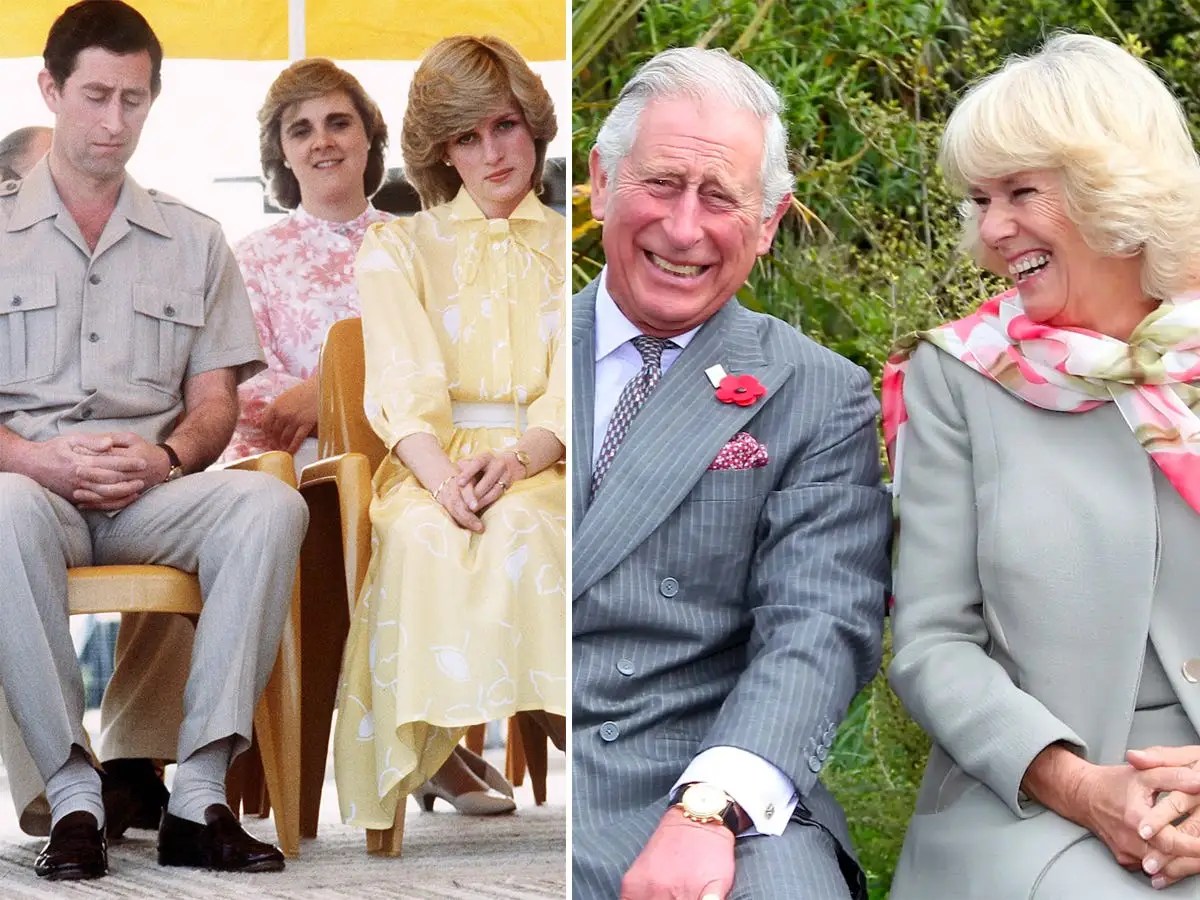 Photos King Charles With Camilla, Queen Consort Versus Princess Diana