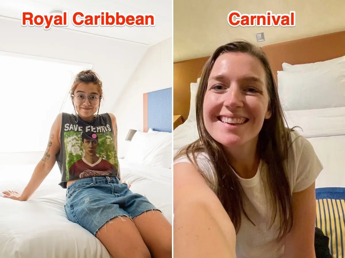 Carnival Cruise Interior Cabin Vs Royal Caribbean OceanView, Photos