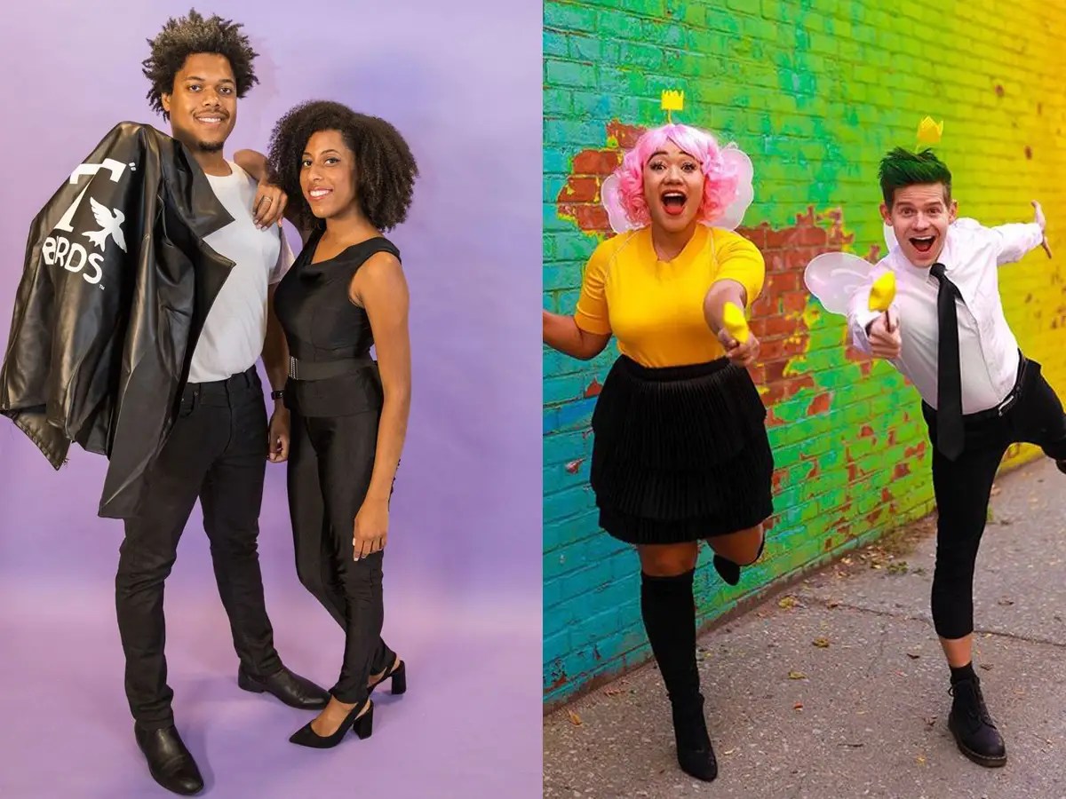 50 LastMinute Halloween Costumes for Couples You Can Buy or DIY