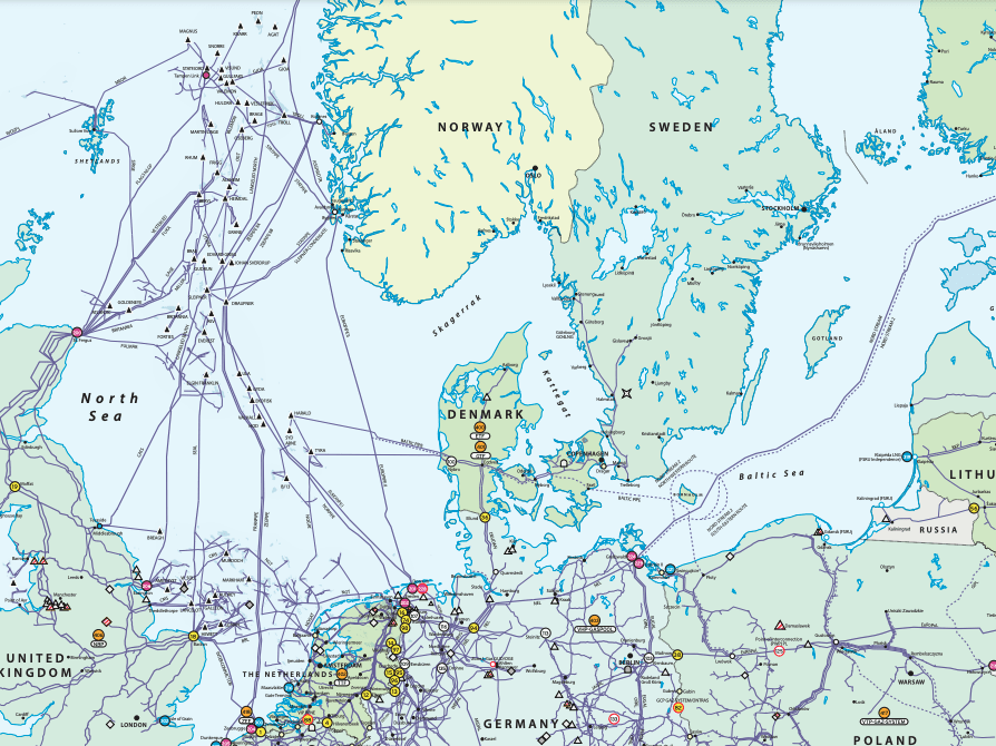 Nord Stream Leaks Take a Look at Europe's Oil and Gas Pipelines
