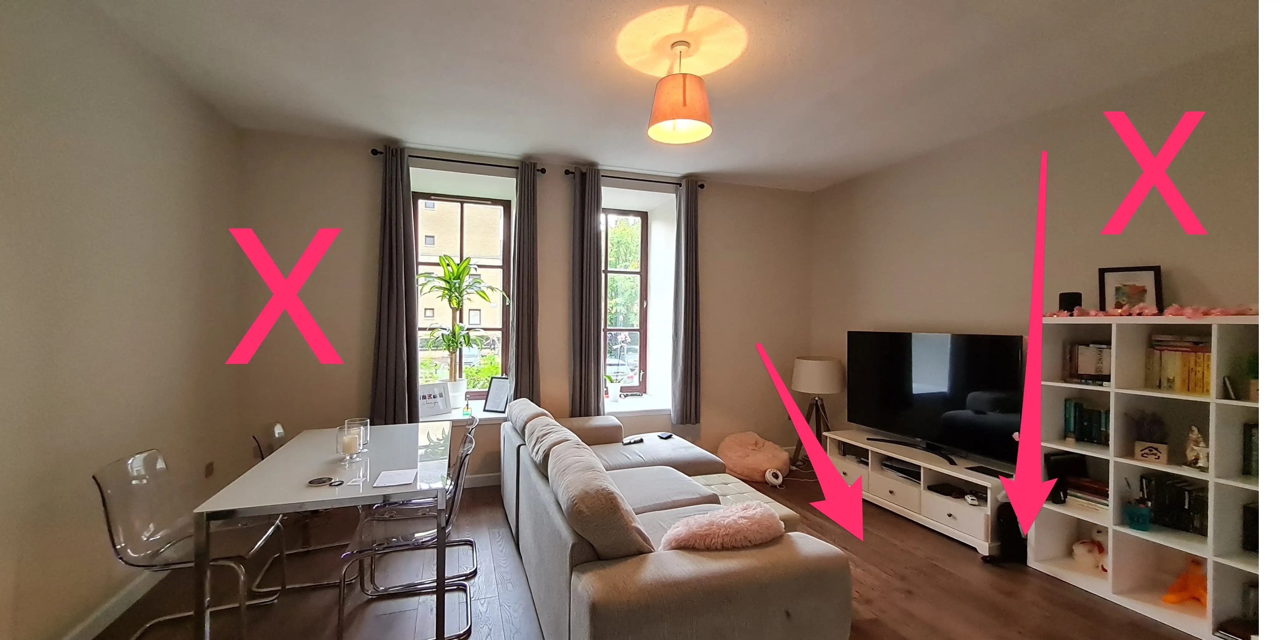 Interior Designer Shares How to Make 1Bedroom Apartment Look Bigger