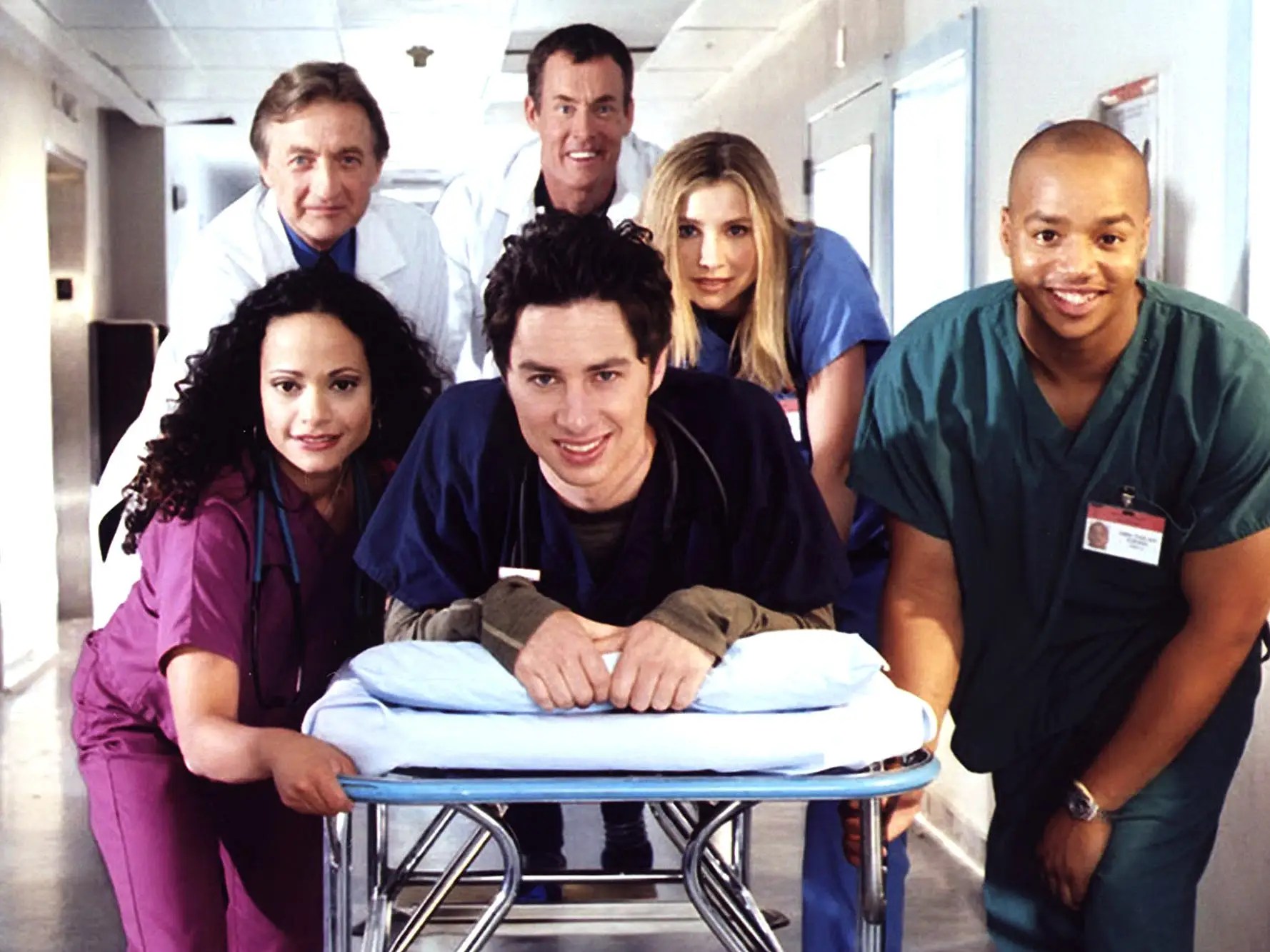 WHERE THEY NOW the Cast of 'Scrubs' 21 Years Later