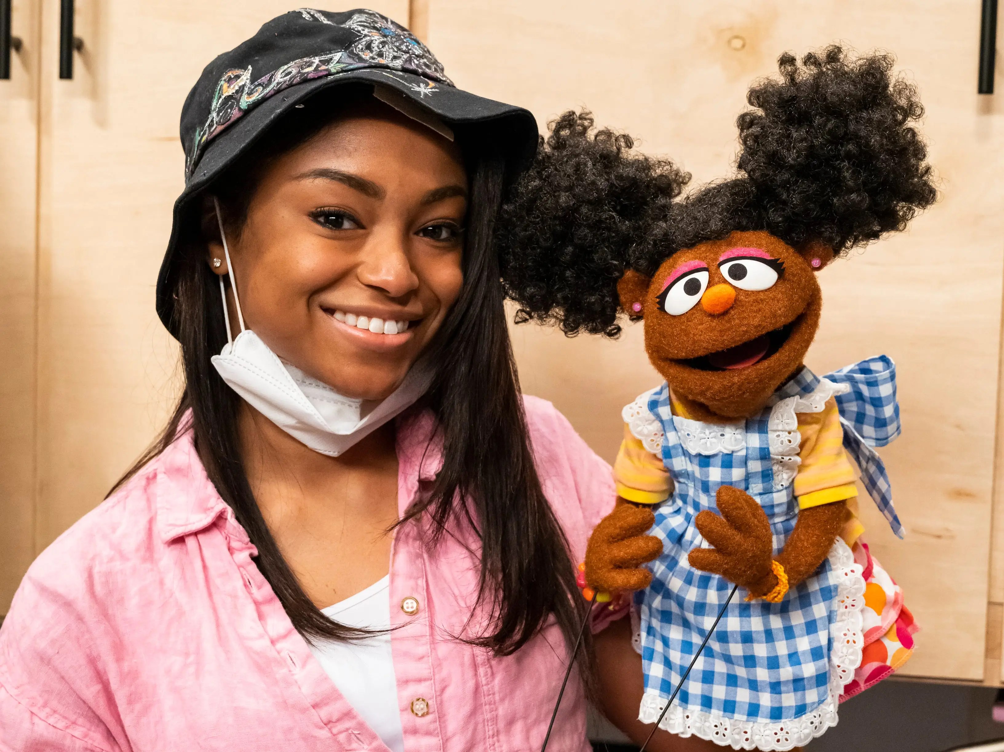 I'm the first Black woman puppeteer on 'Sesame Street.' I was about to