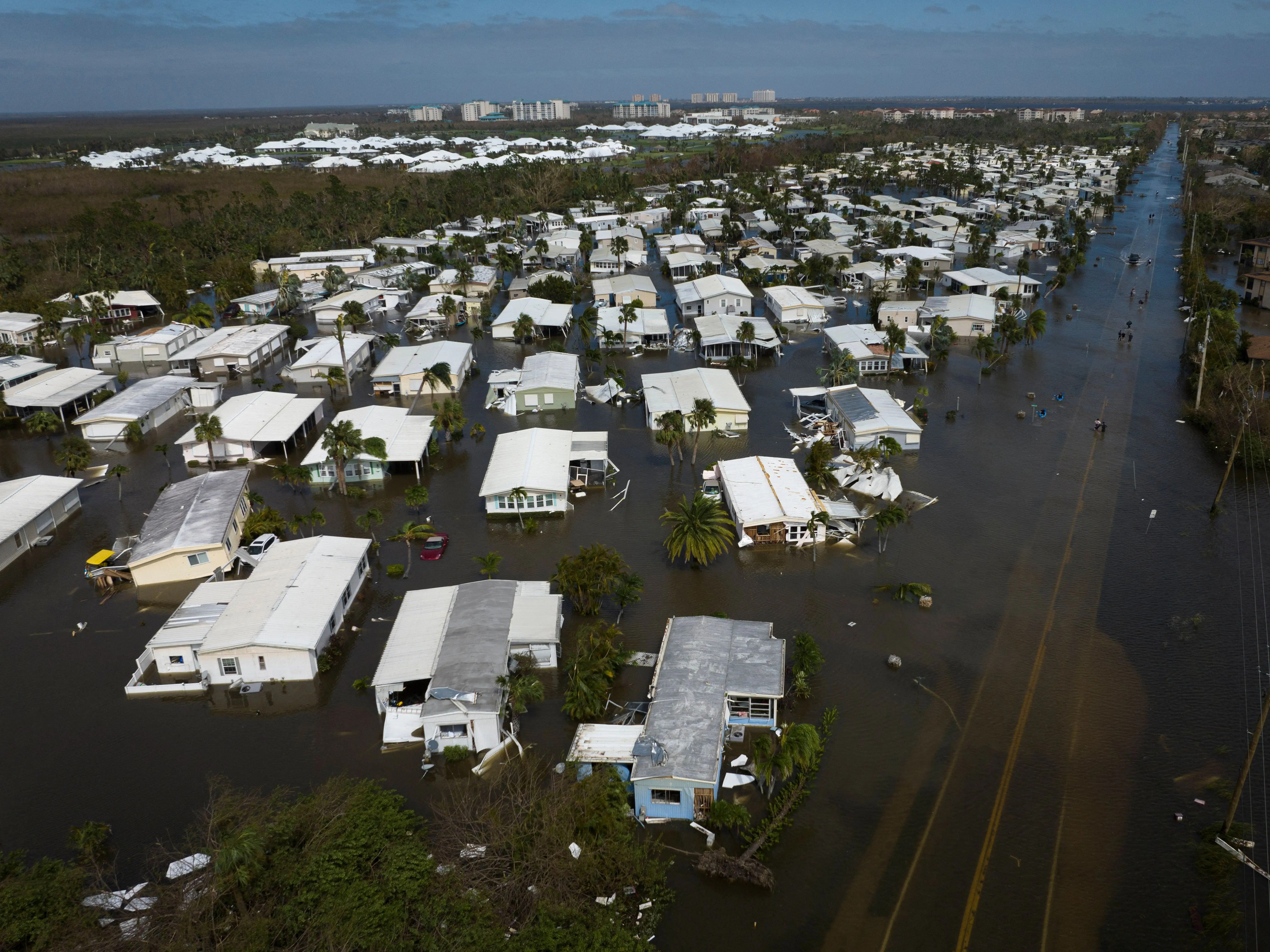 Hurricane Ian hit southwest Florida just as the state put historic