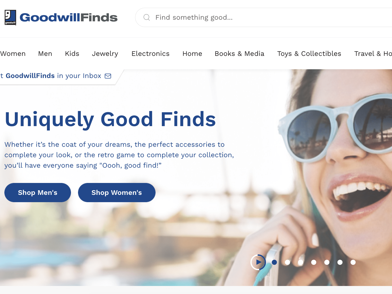 Goodwill Launches Resale site to Capitalize on Thrifting Boom