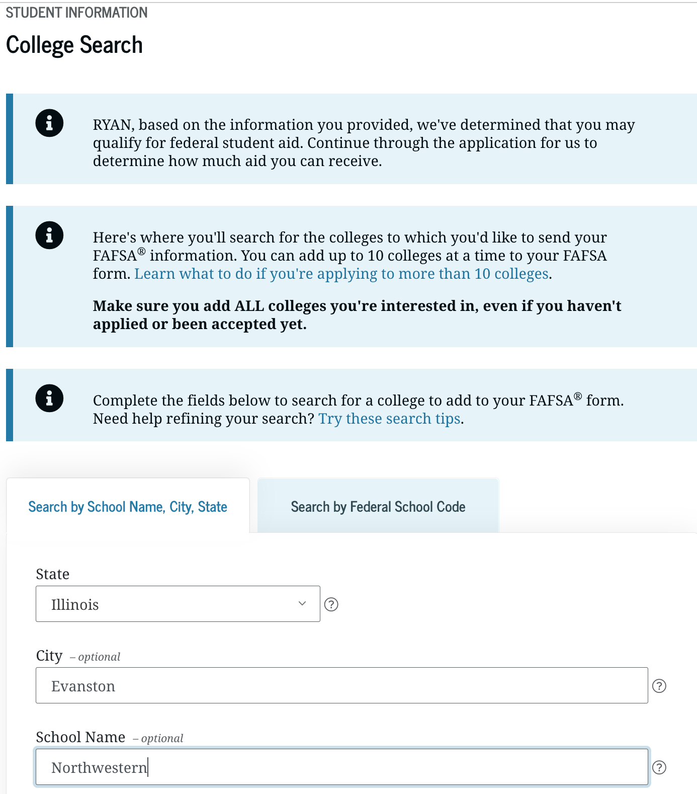 Does fafsa look at credit score? Leia aqui What is the minimum credit
