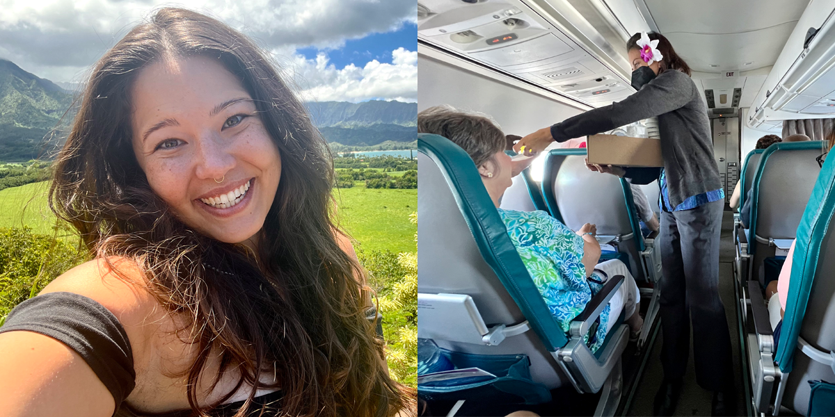 I Flew Between Hawaiian Islands, Sort of It — Review, Photos