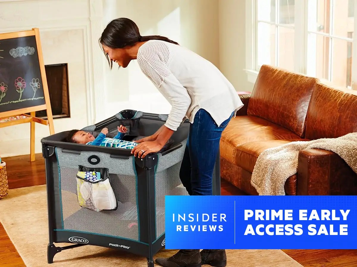 The 17 Best October Amazon Prime Day 2022 Deals on Baby Products