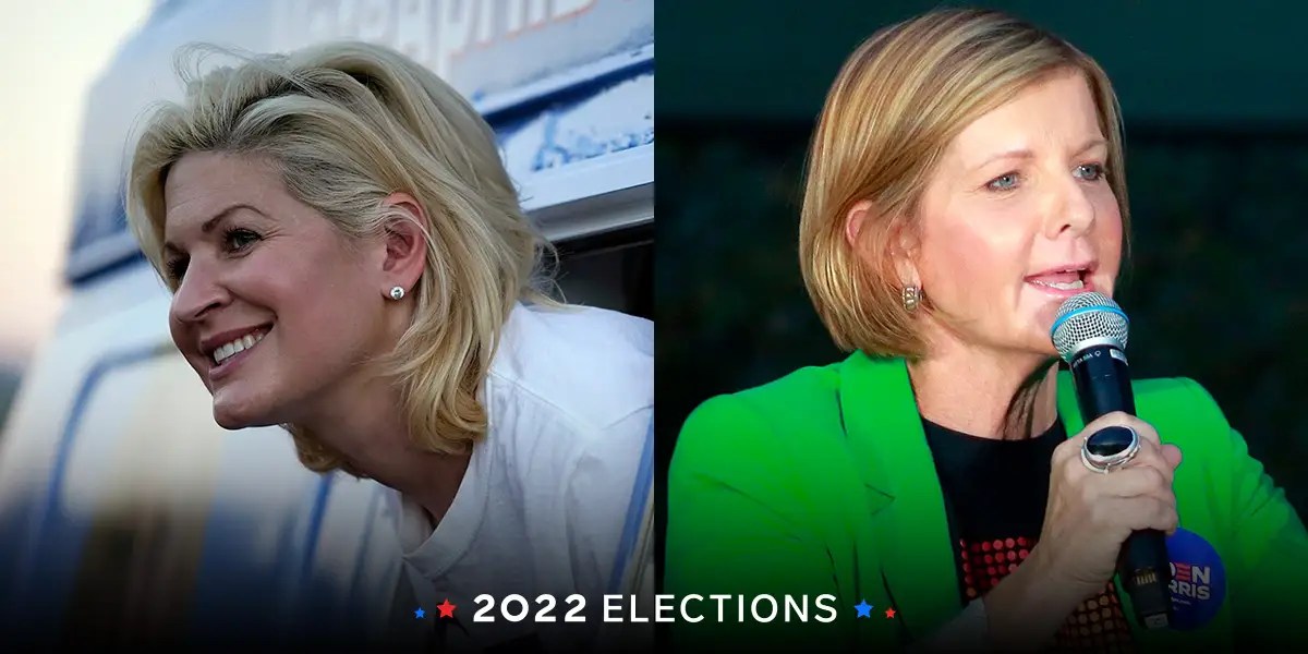 Democratic Rep. Susie Lee faces off against Republican April Becker in