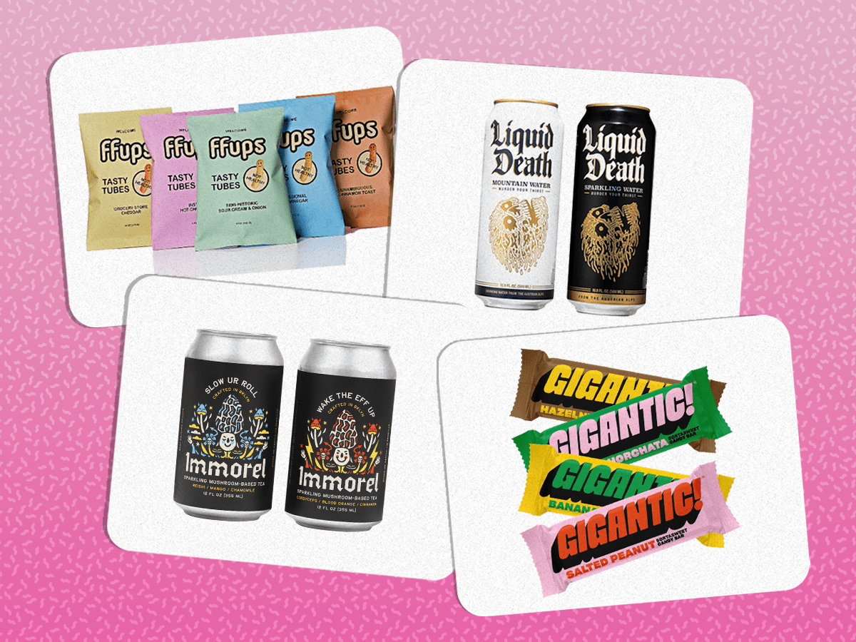 PHOTOS Check Out These Healthy "Junk Food" Brands Trending With Gen Z