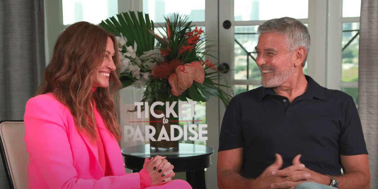 Julia Roberts, Clooney Jokes Went 'Too Far' in 'Ticket to
