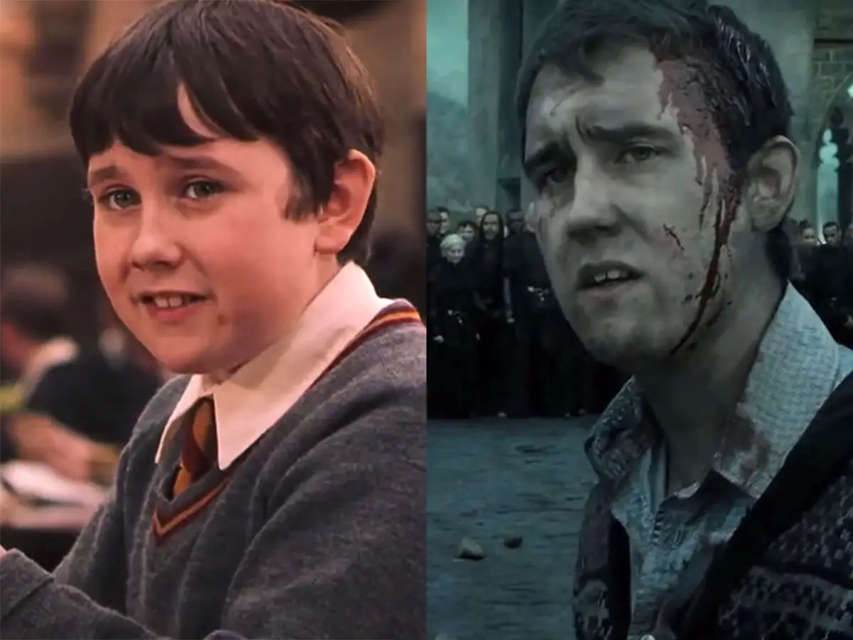 'Harry Potter' Matthew Lewis Had to Wear Fake Teeth and Padding