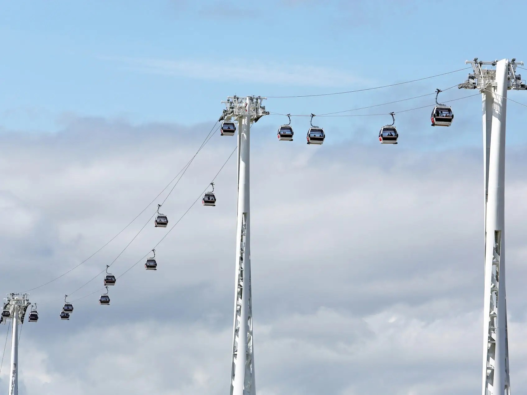 London's 96 million cable car, which became an unlikely viral hit on